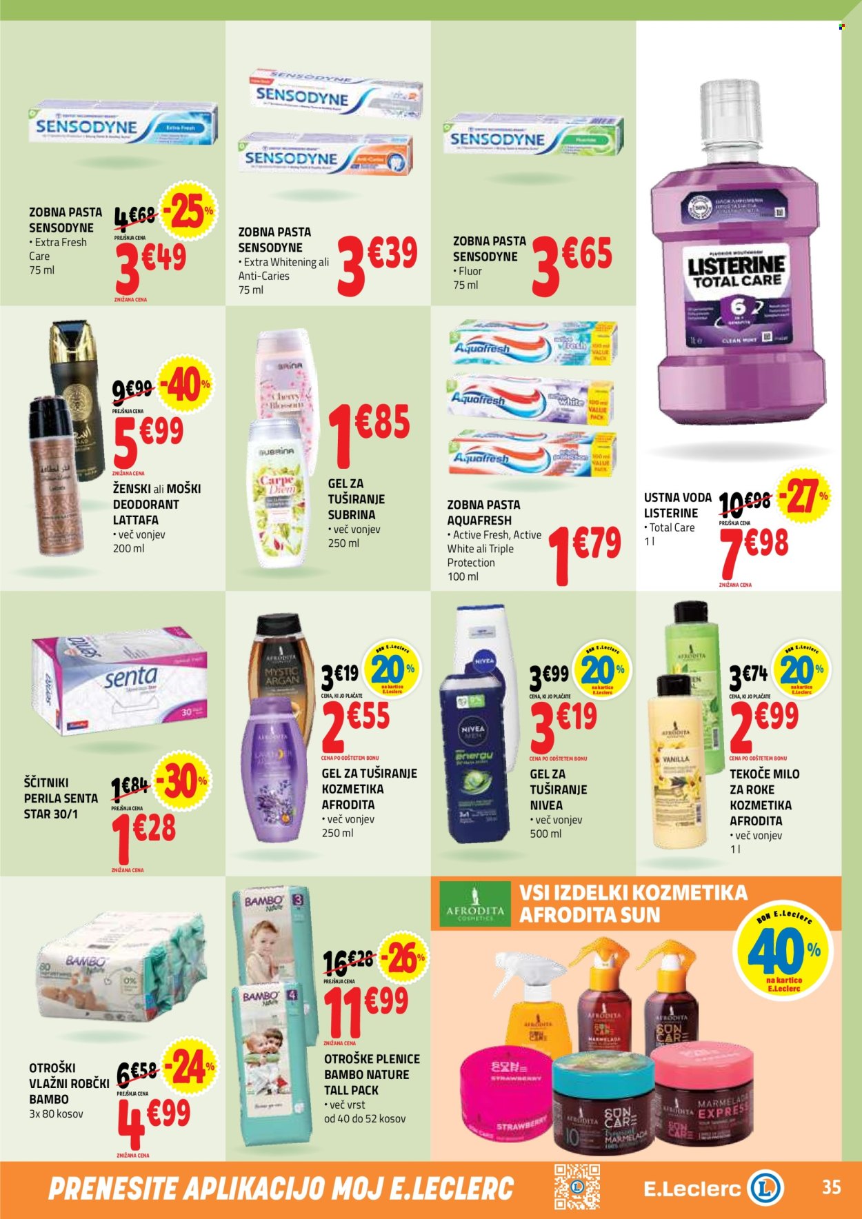E.Leclerc katalog - 12.08.2026 - 22.08.2026. Stran 35