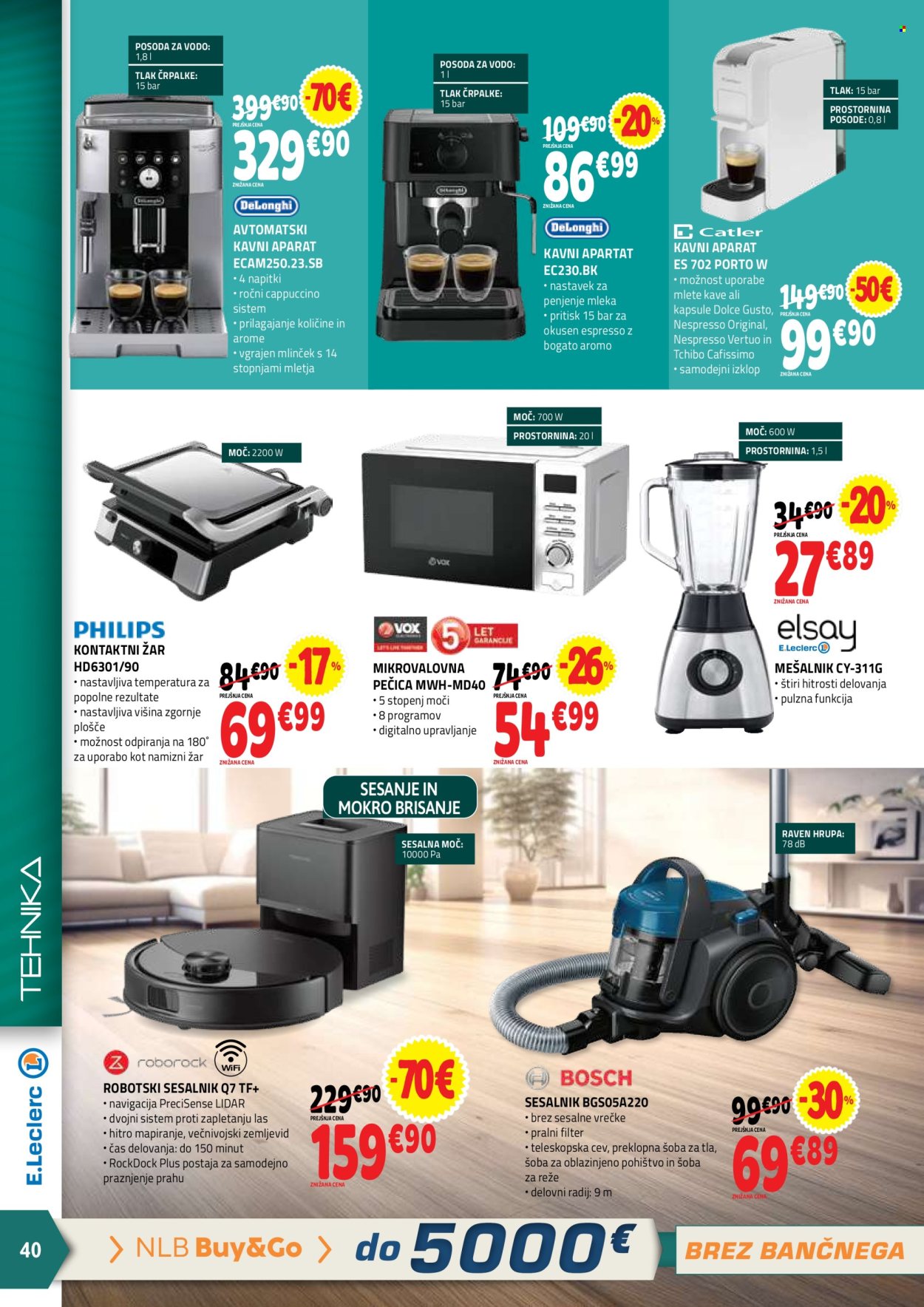 E.Leclerc katalog - 12.08.2026 - 22.08.2026. Stran 40