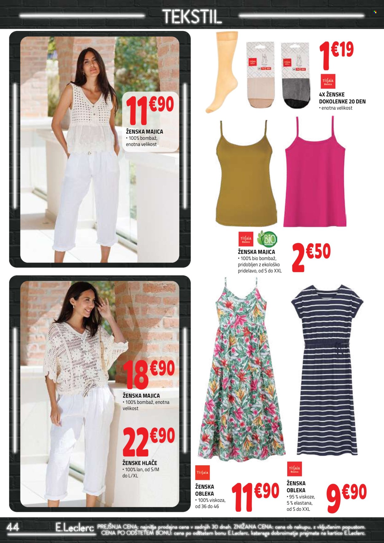 E.Leclerc katalog - 12.08.2026 - 22.08.2026. Stran 44
