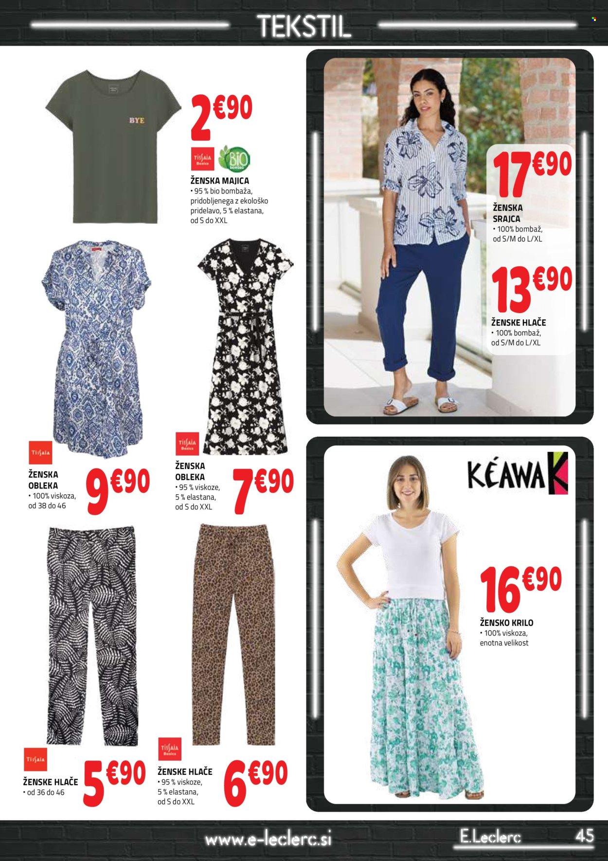 E.Leclerc katalog - 12.08.2026 - 22.08.2026. Stran 45