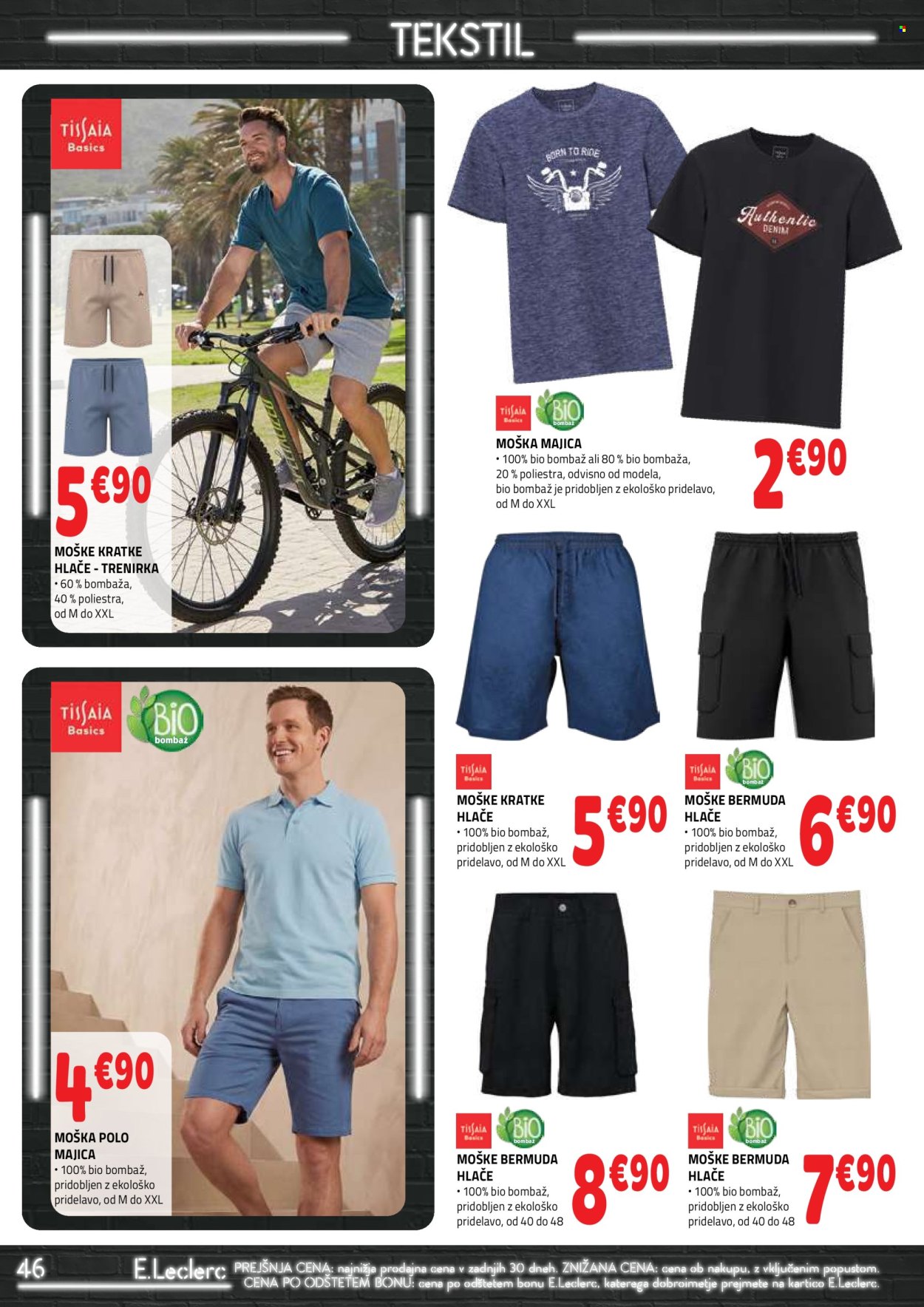 E.Leclerc katalog - 12.08.2026 - 22.08.2026. Stran 46