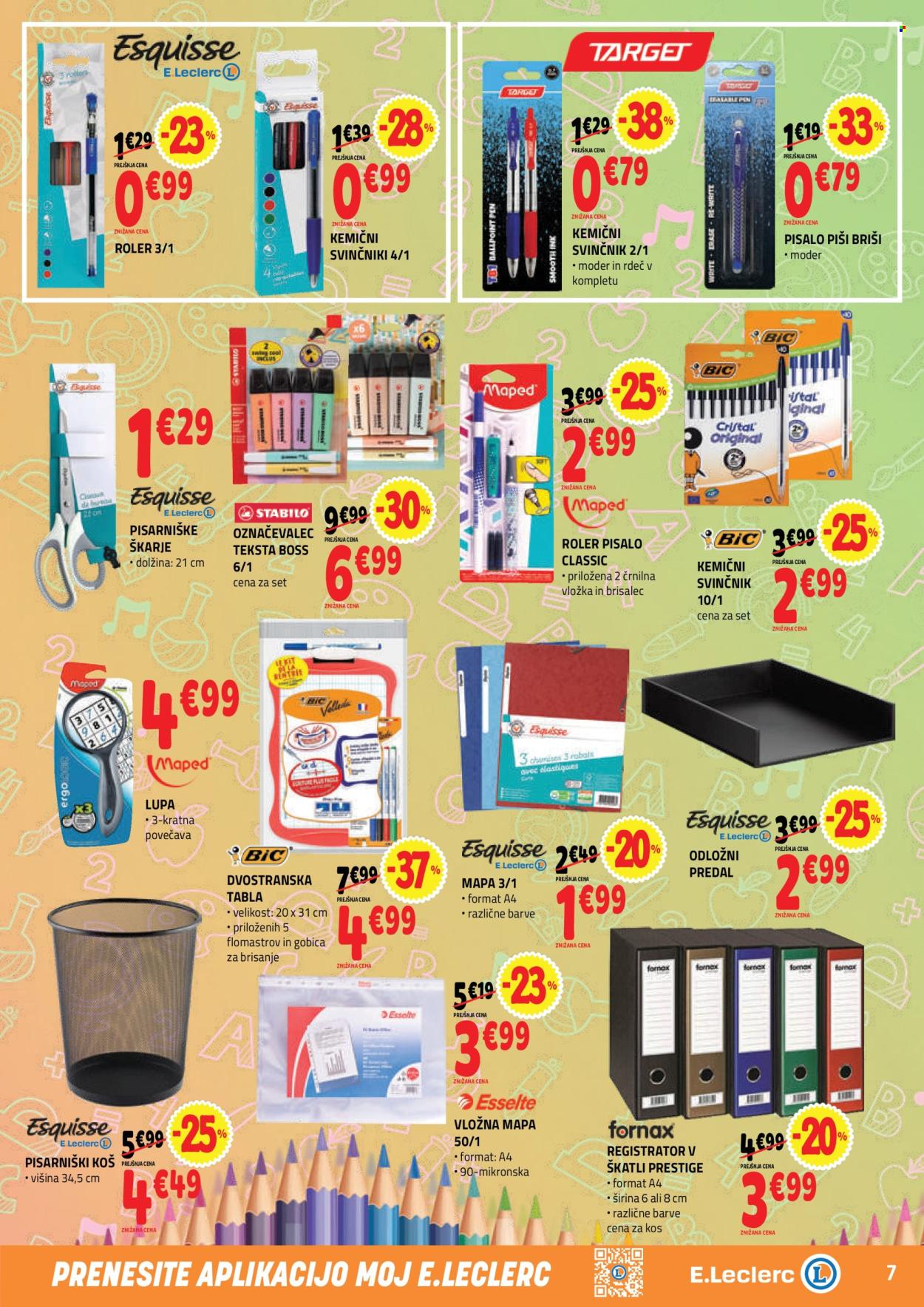 E.Leclerc katalog - 12.08.2026 - 22.08.2026. Stran 7