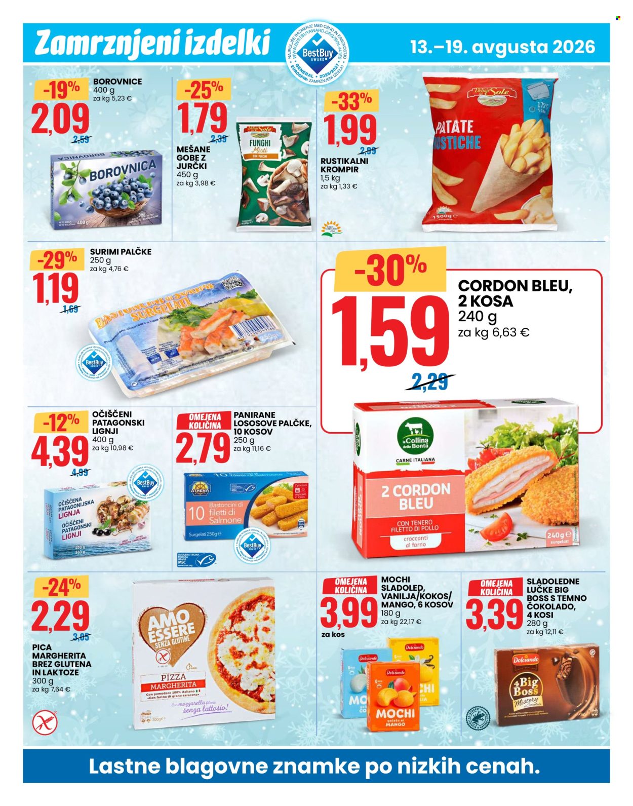 EuroSpin katalog - 13.08.2026 - 19.08.2026. Stran 6