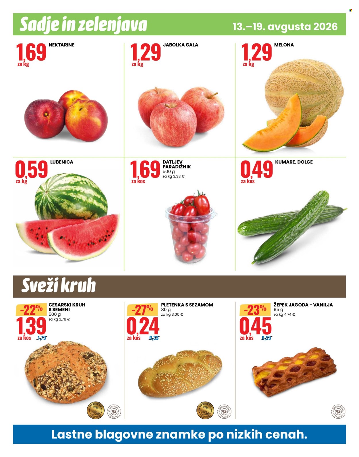 EuroSpin katalog - 13.08.2026 - 19.08.2026. Stran 12