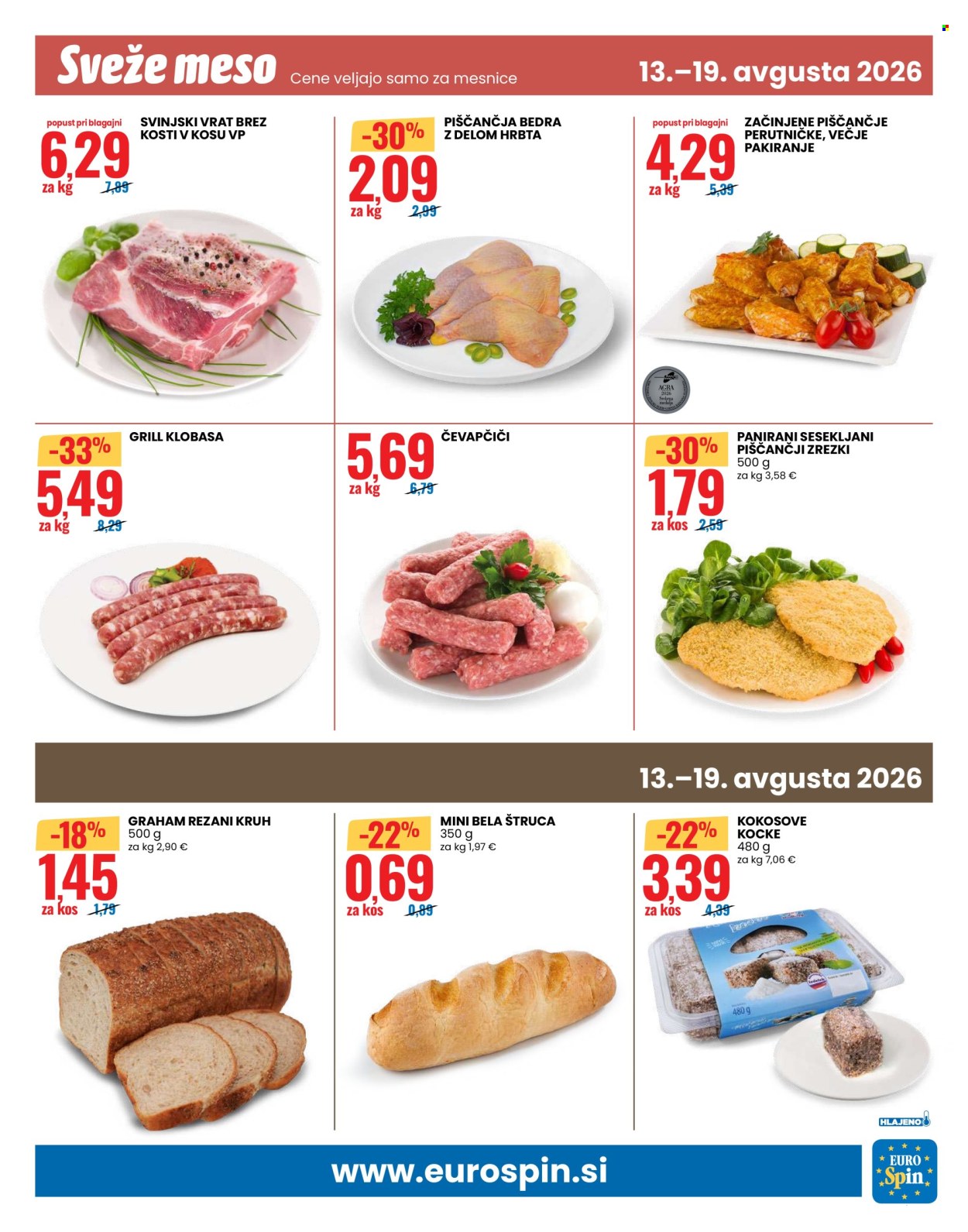 EuroSpin katalog - 13.08.2026 - 19.08.2026. Stran 13