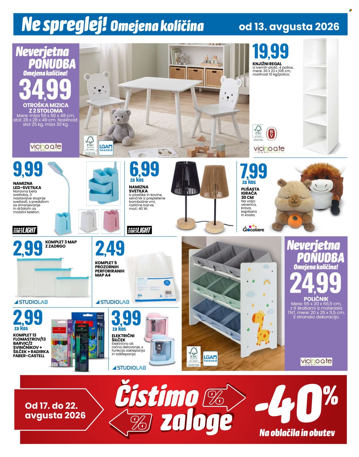 EuroSpin katalog - 13.08.2026 - 19.08.2026. Stran 15