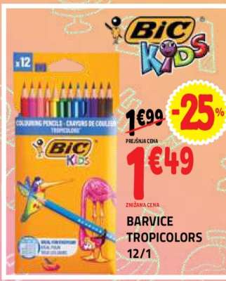 BARVICE TROPICOLORS 12/1