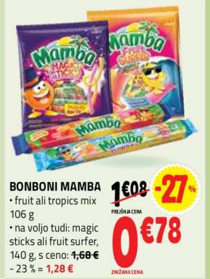 BONBONI MAMBA