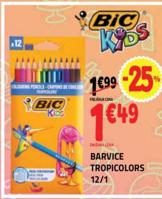 BARVICE TROPICOLORS 12/1
