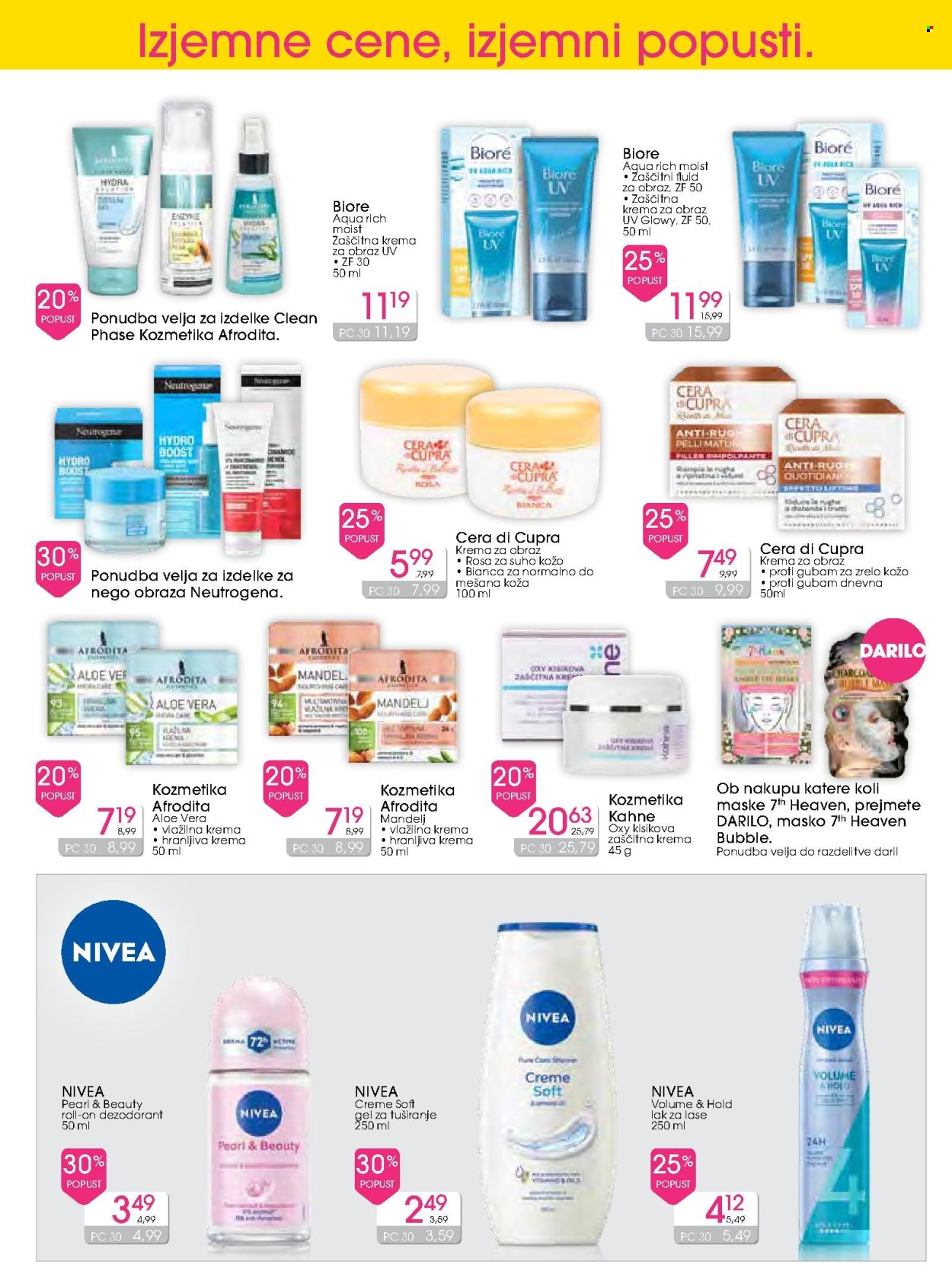 Tuš Drogeria katalog - 12.08.2026 - 29.08.2026. Stran 3