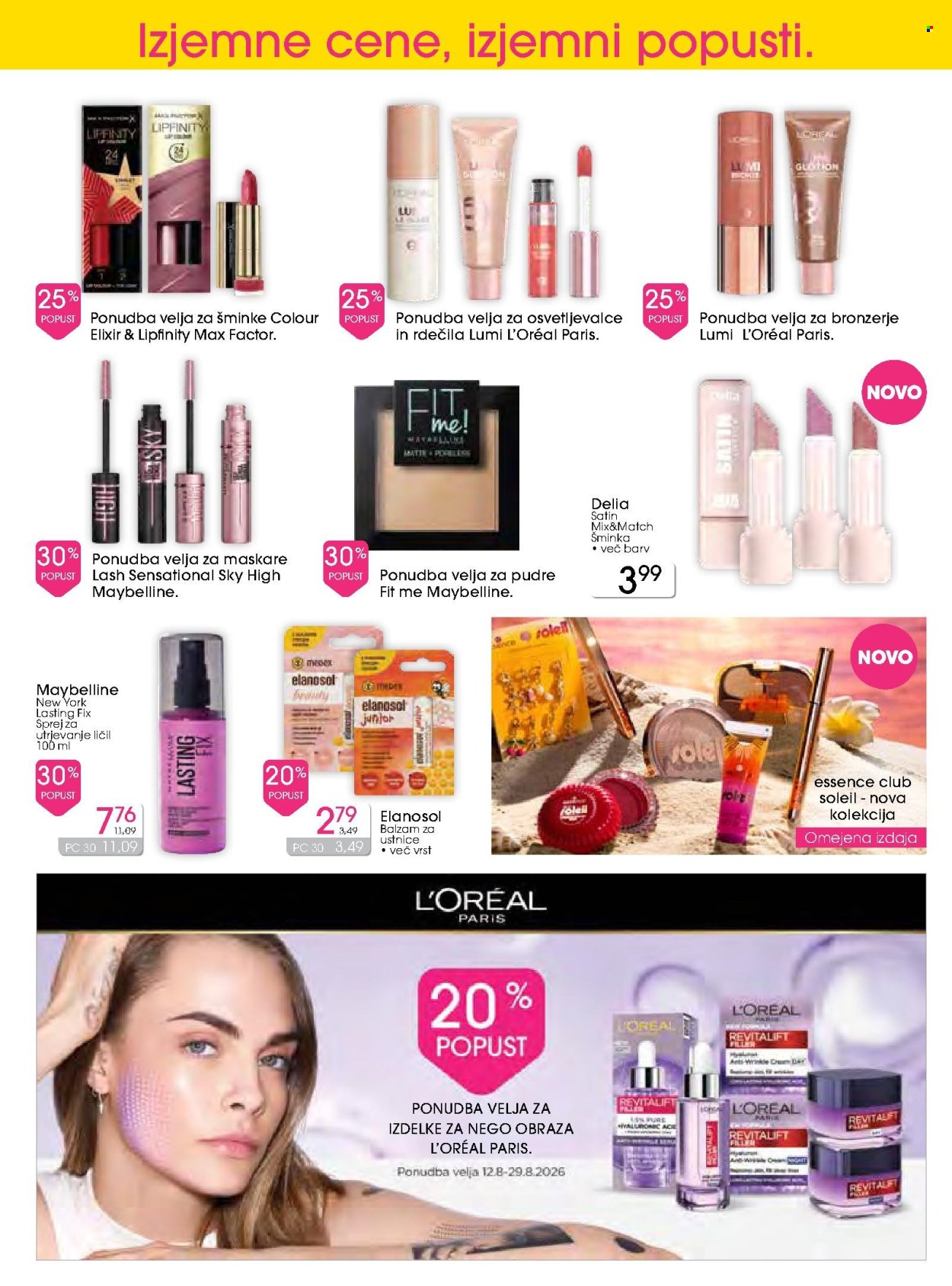 Tuš Drogeria katalog - 12.08.2026 - 29.08.2026. Stran 5