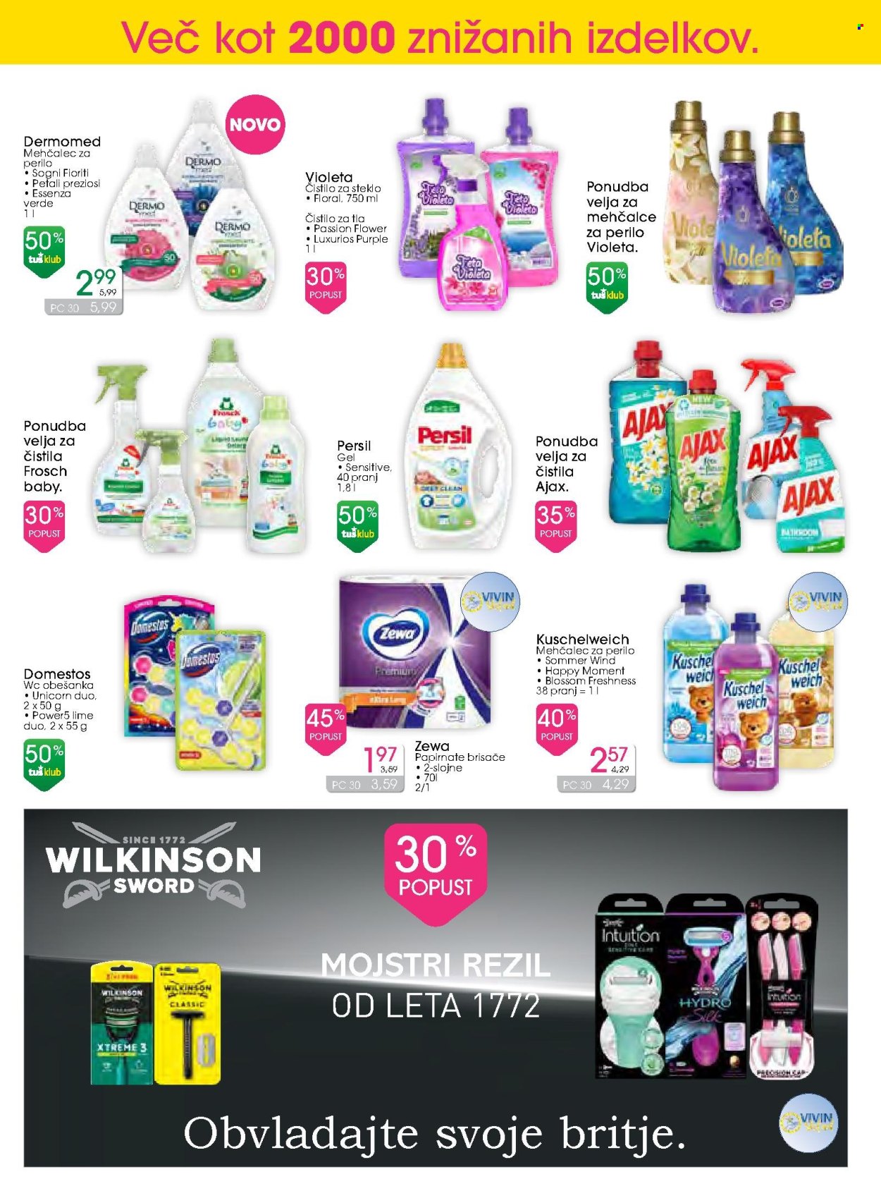 Tuš Drogeria katalog - 12.08.2026 - 29.08.2026. Stran 12