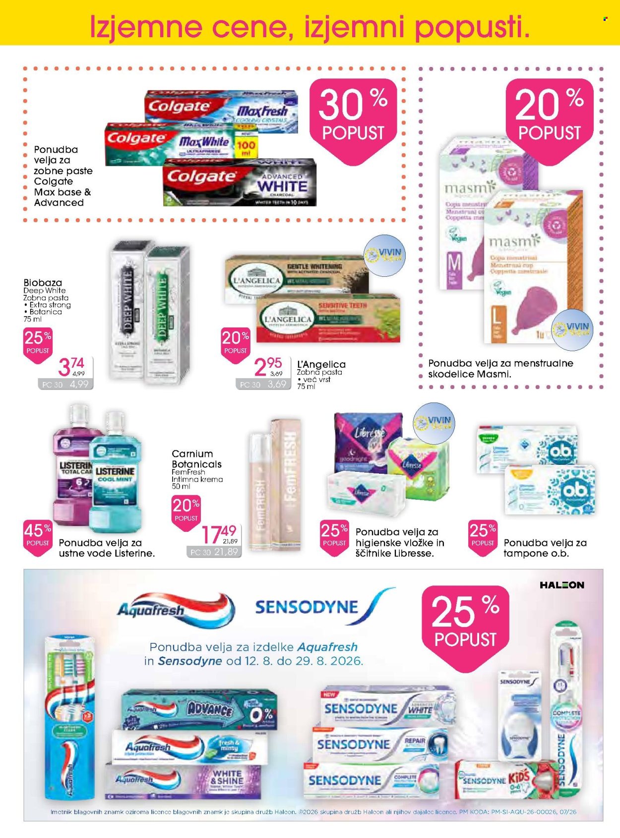 Tuš Drogeria katalog - 12.08.2026 - 29.08.2026. Stran 13