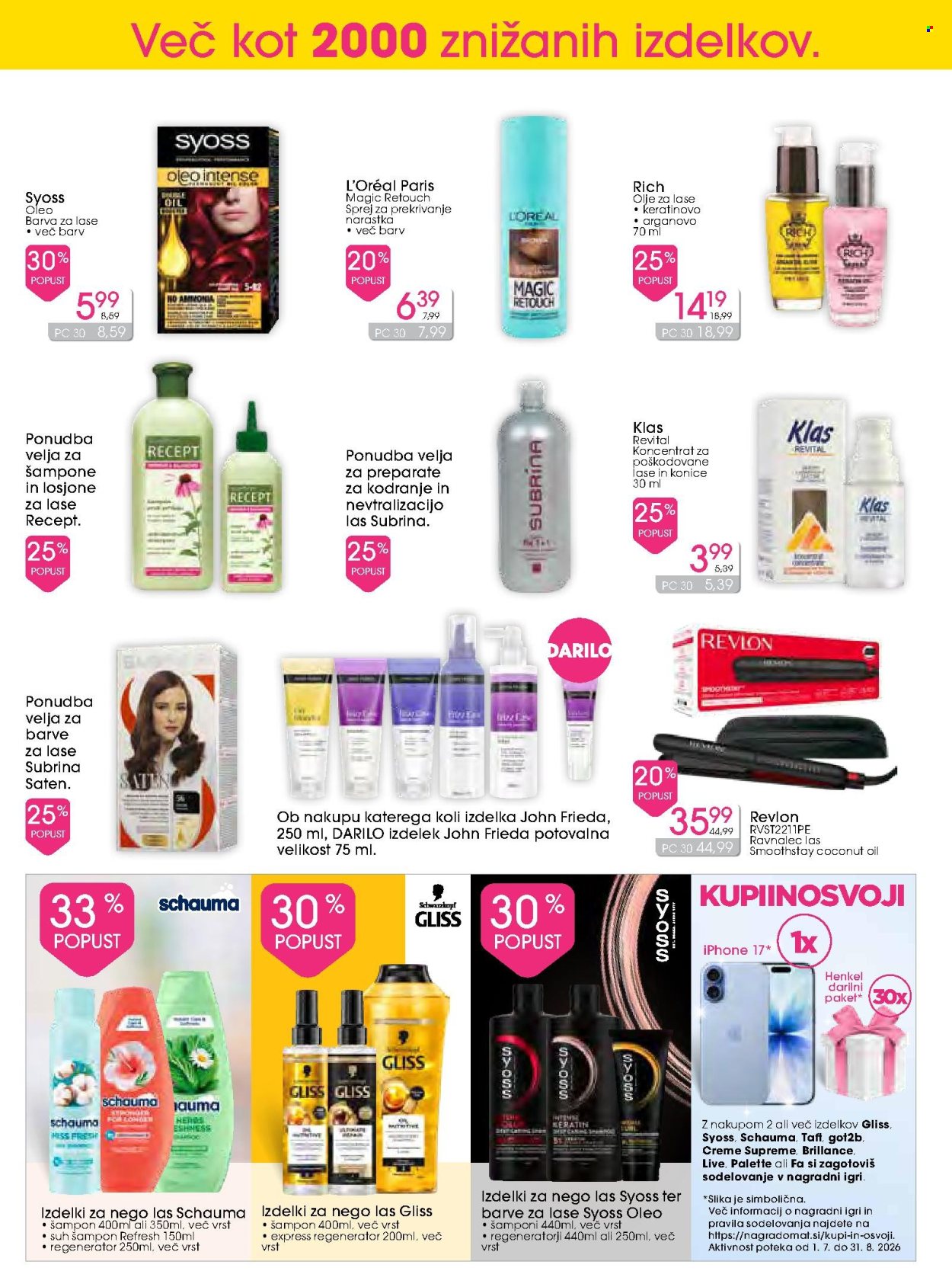 Tuš Drogeria katalog - 12.08.2026 - 29.08.2026. Stran 14