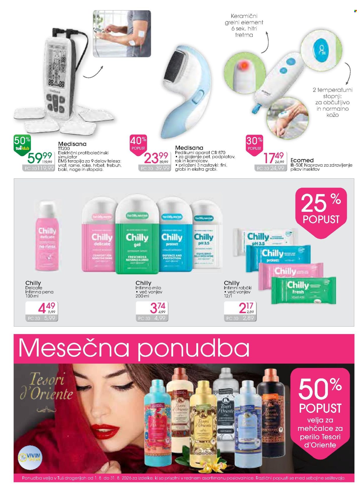 Tuš Drogeria katalog - 12.08.2026 - 29.08.2026. Stran 15