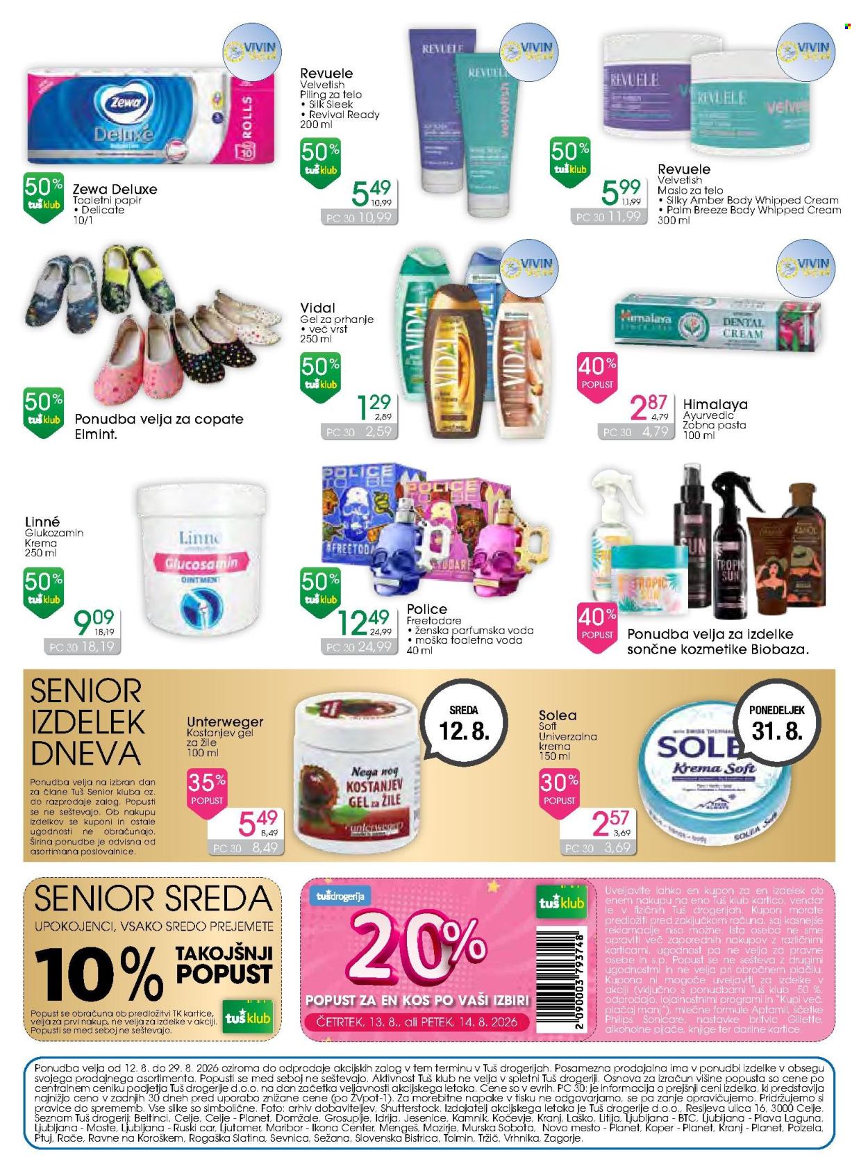 Tuš Drogeria katalog - 12.08.2026 - 29.08.2026. Stran 16