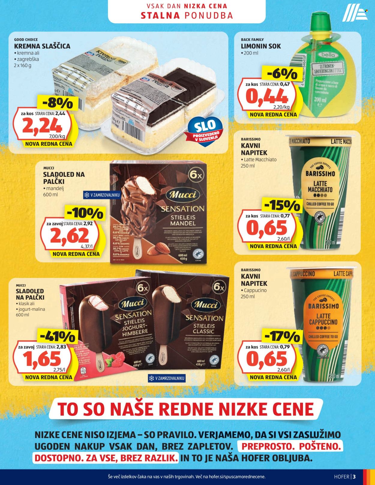 Hofer katalog - 12.08.2026 - 20.08.2026. Stran 3