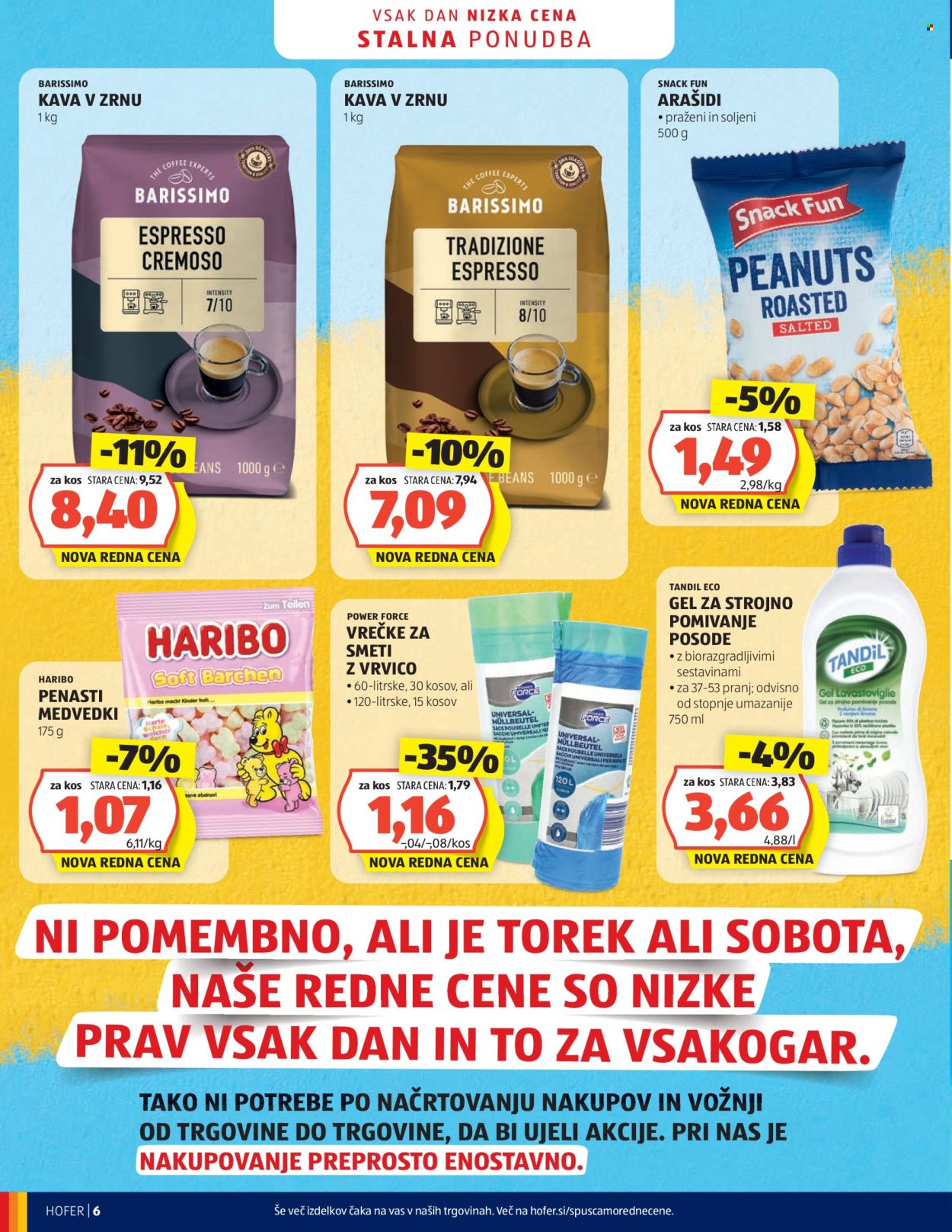 Hofer katalog - 12.08.2026 - 20.08.2026. Stran 6