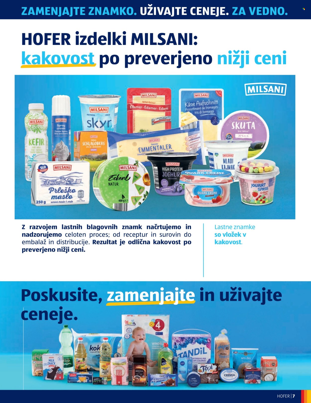 Hofer katalog - 12.08.2026 - 20.08.2026. Stran 7