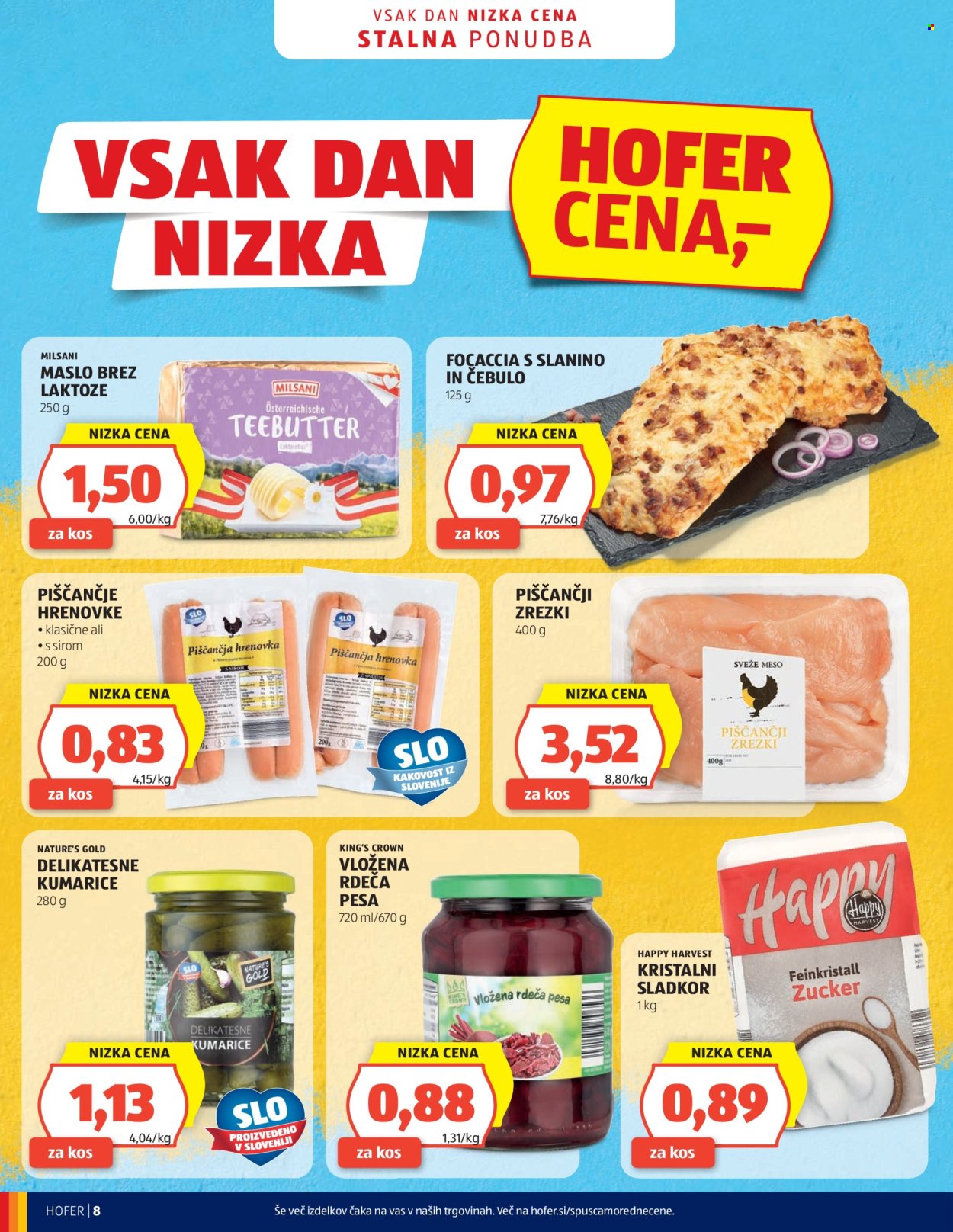 Hofer katalog - 12.08.2026 - 20.08.2026. Stran 8