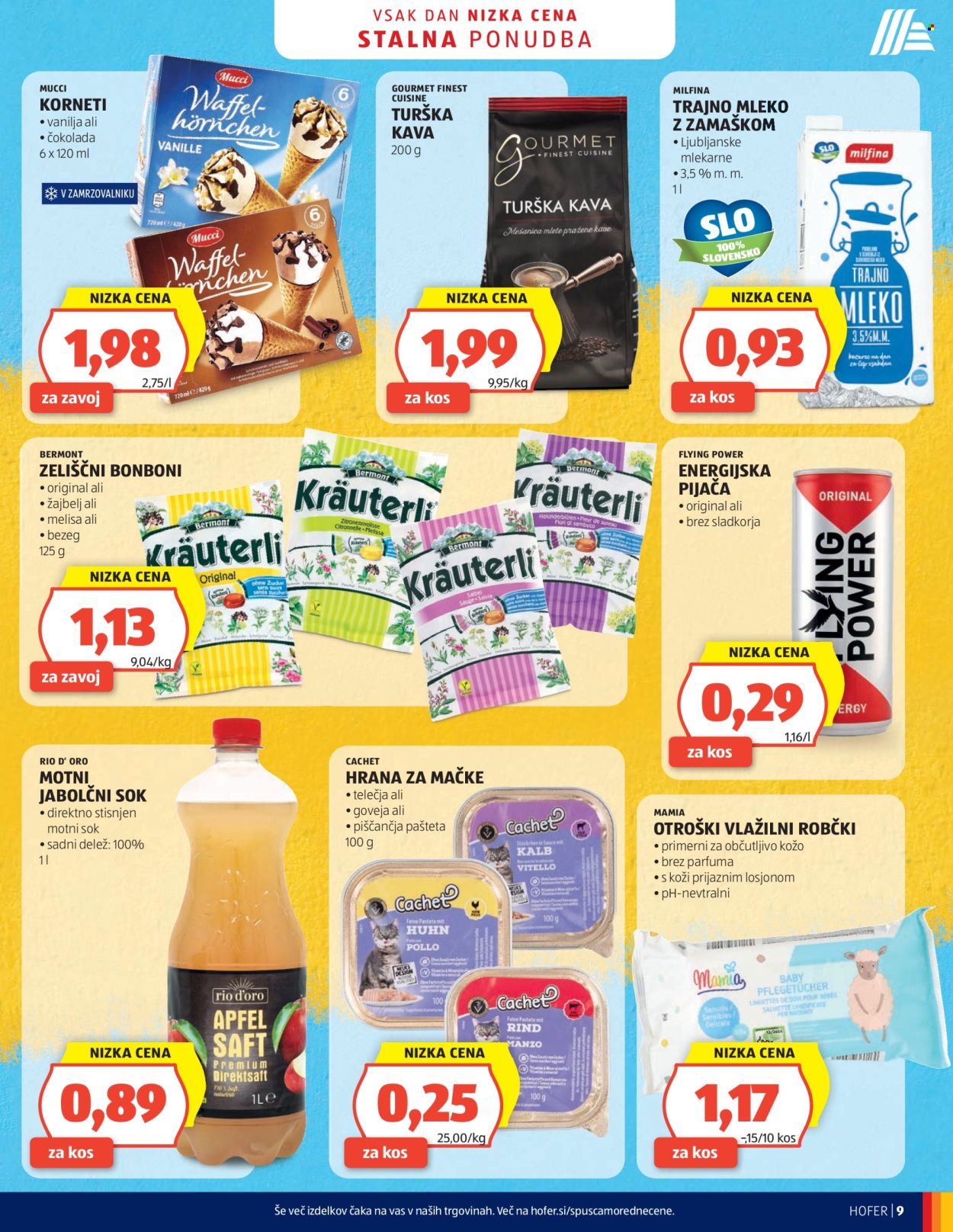 Hofer katalog - 12.08.2026 - 20.08.2026. Stran 9