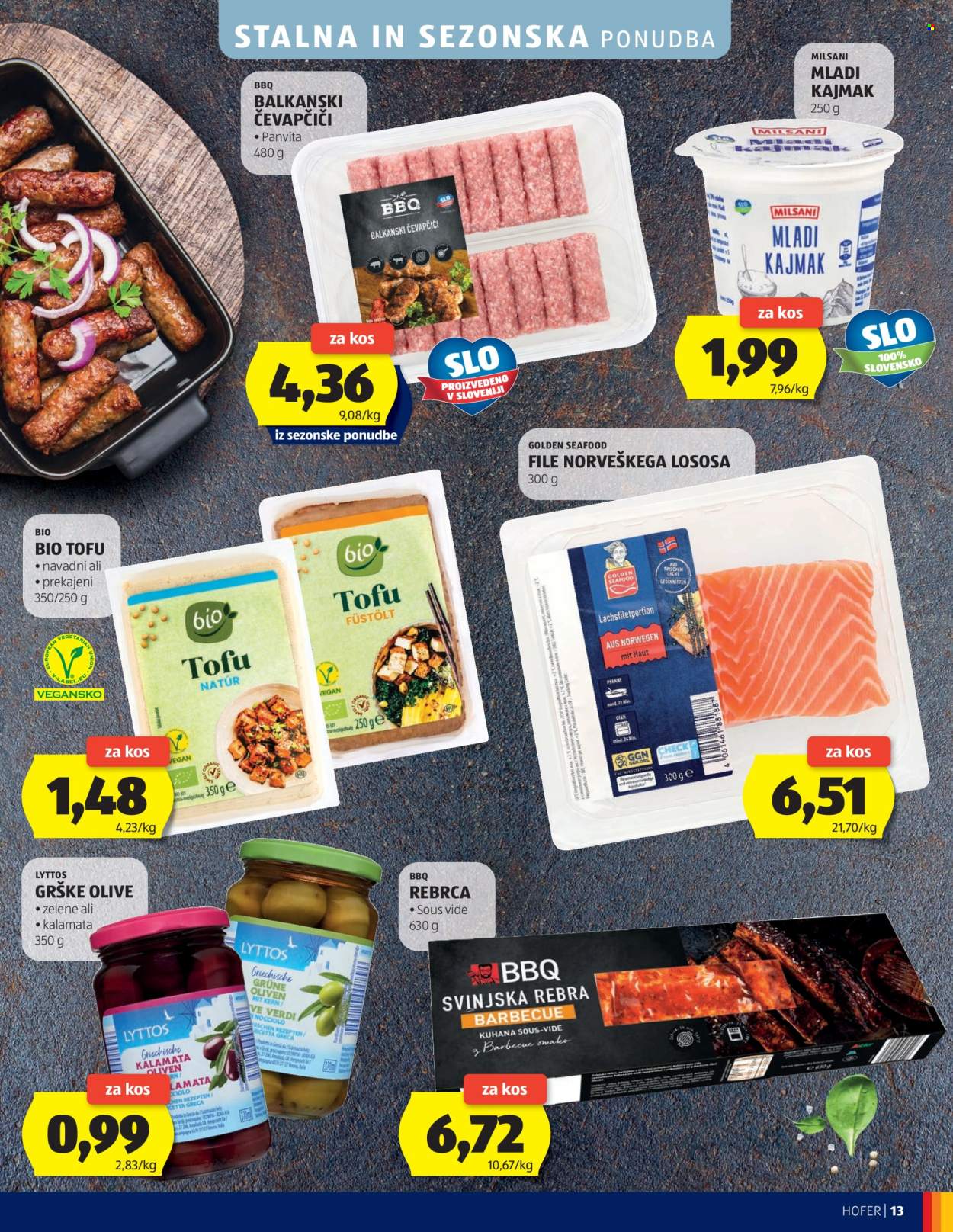 Hofer katalog - 12.08.2026 - 20.08.2026. Stran 13