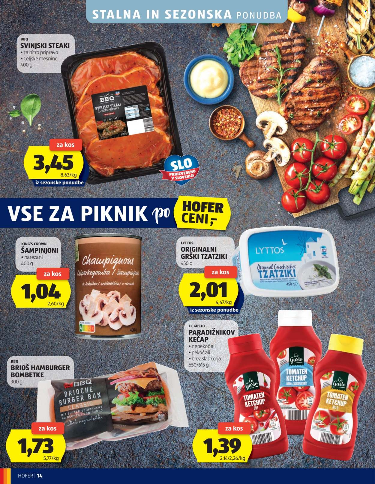 Hofer katalog - 12.08.2026 - 20.08.2026. Stran 14