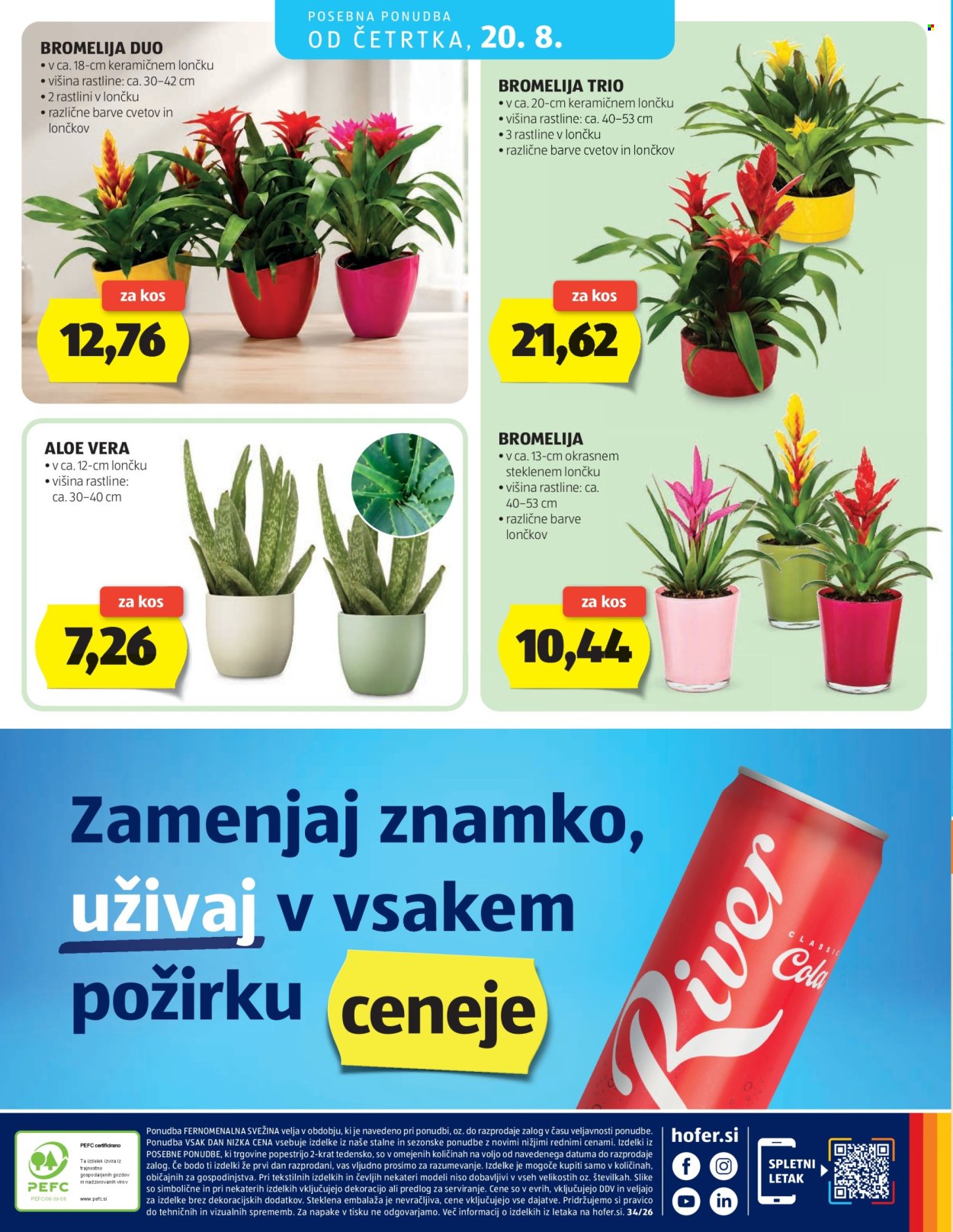 Hofer katalog - 12.08.2026 - 20.08.2026. Stran 28