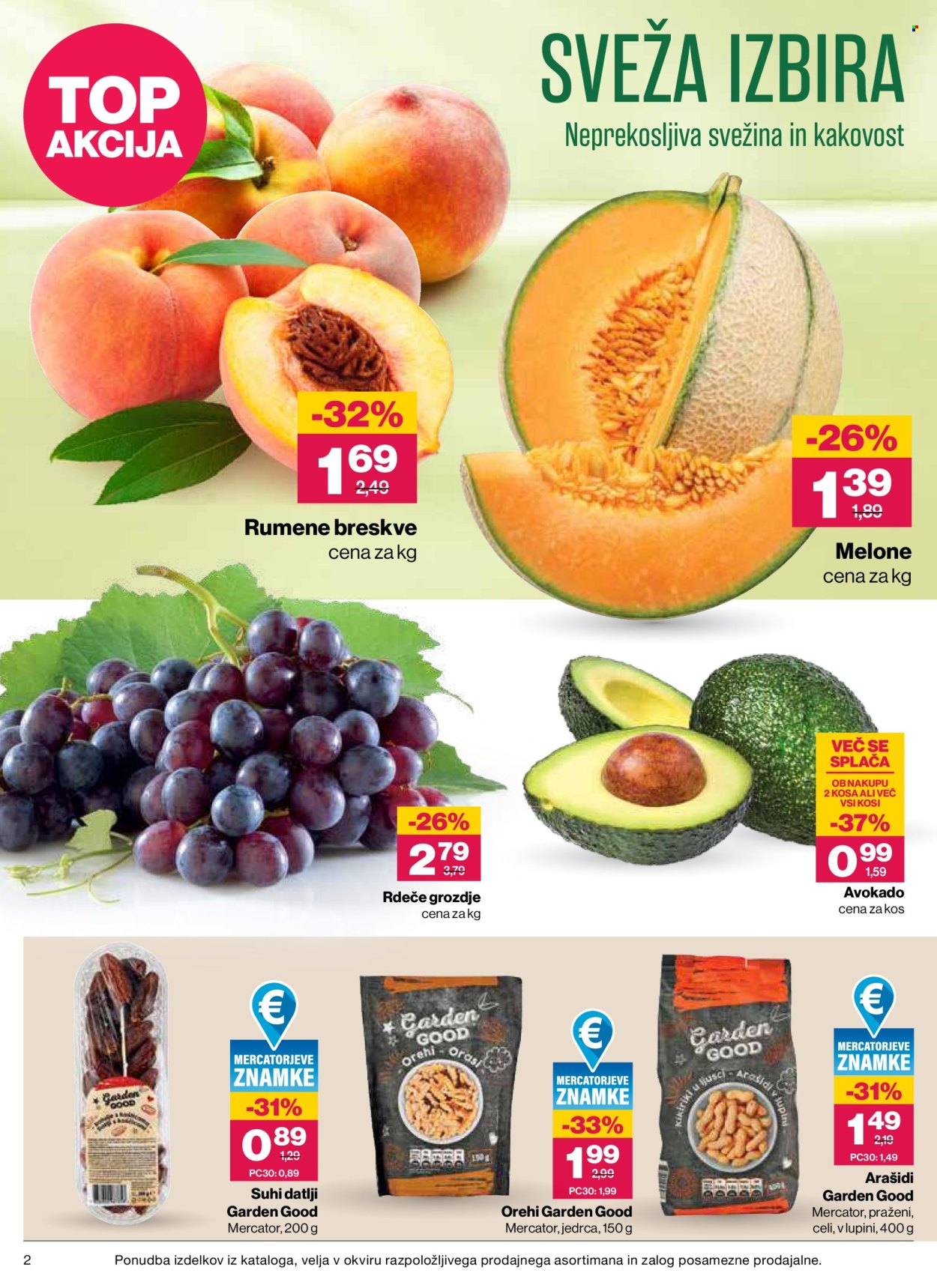 Mercator katalog - 13.08.2026 - 19.08.2026. Stran 2