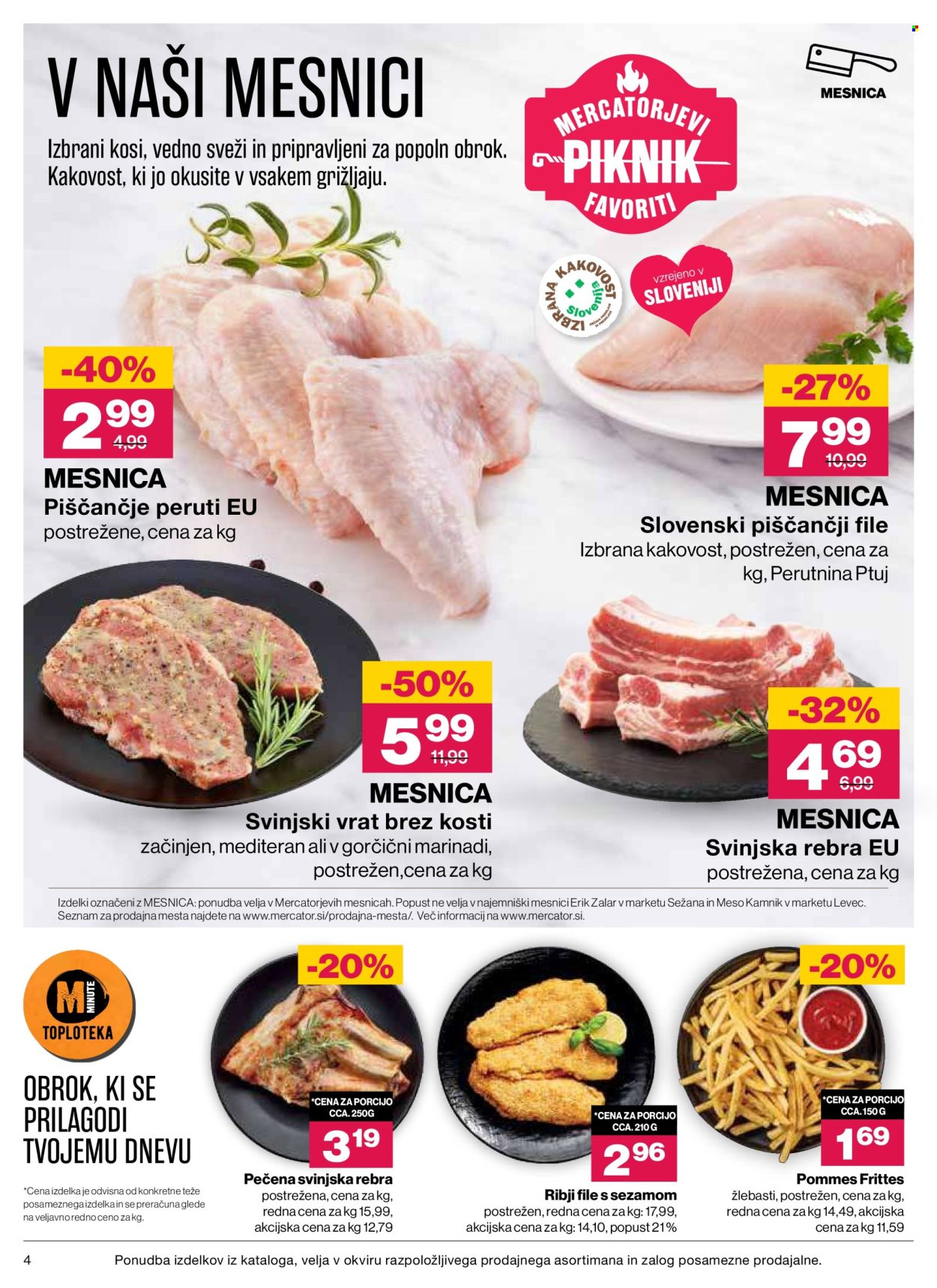 Mercator katalog - 13.08.2026 - 19.08.2026. Stran 4