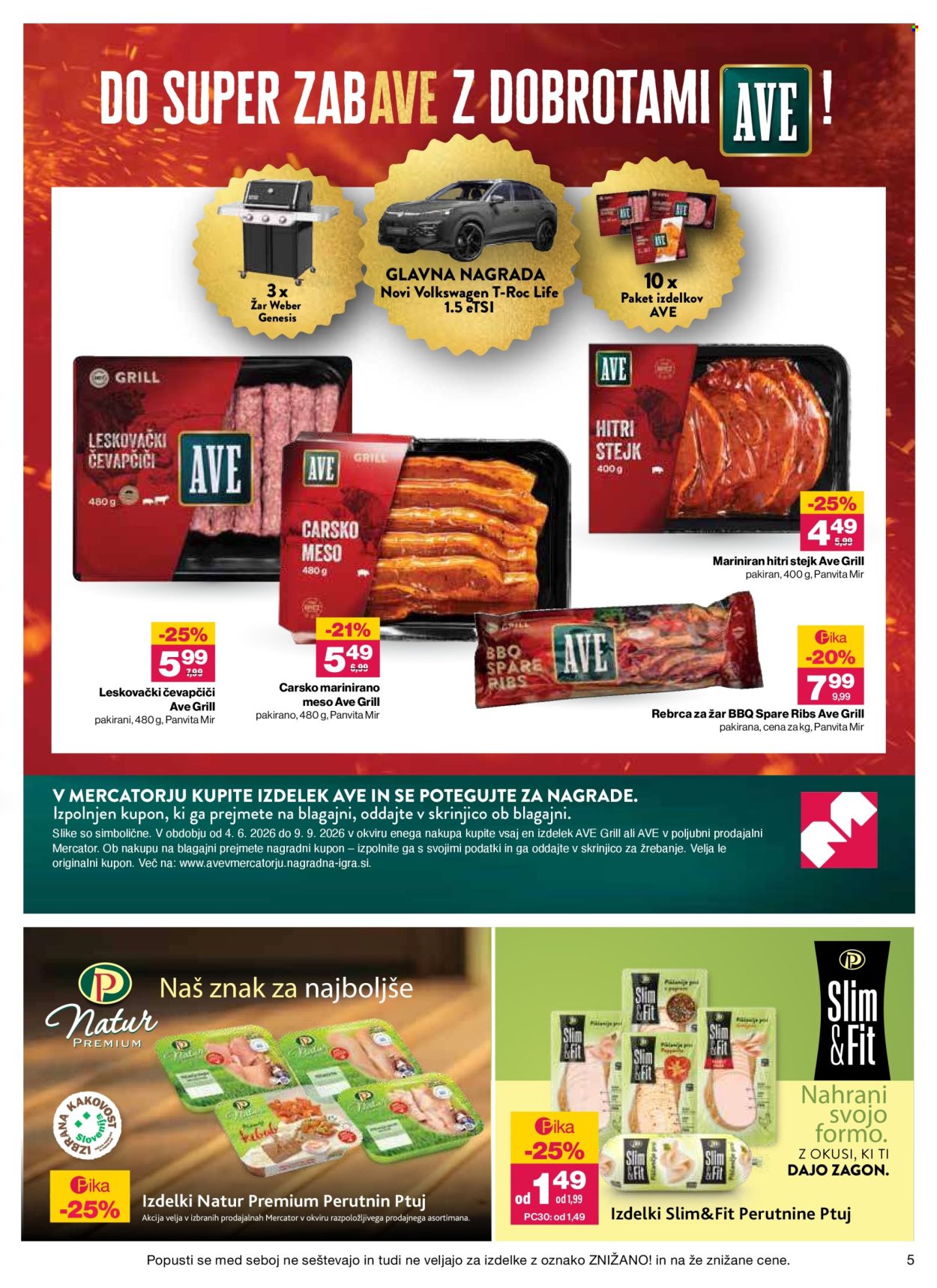 Mercator katalog - 13.08.2026 - 19.08.2026. Stran 5