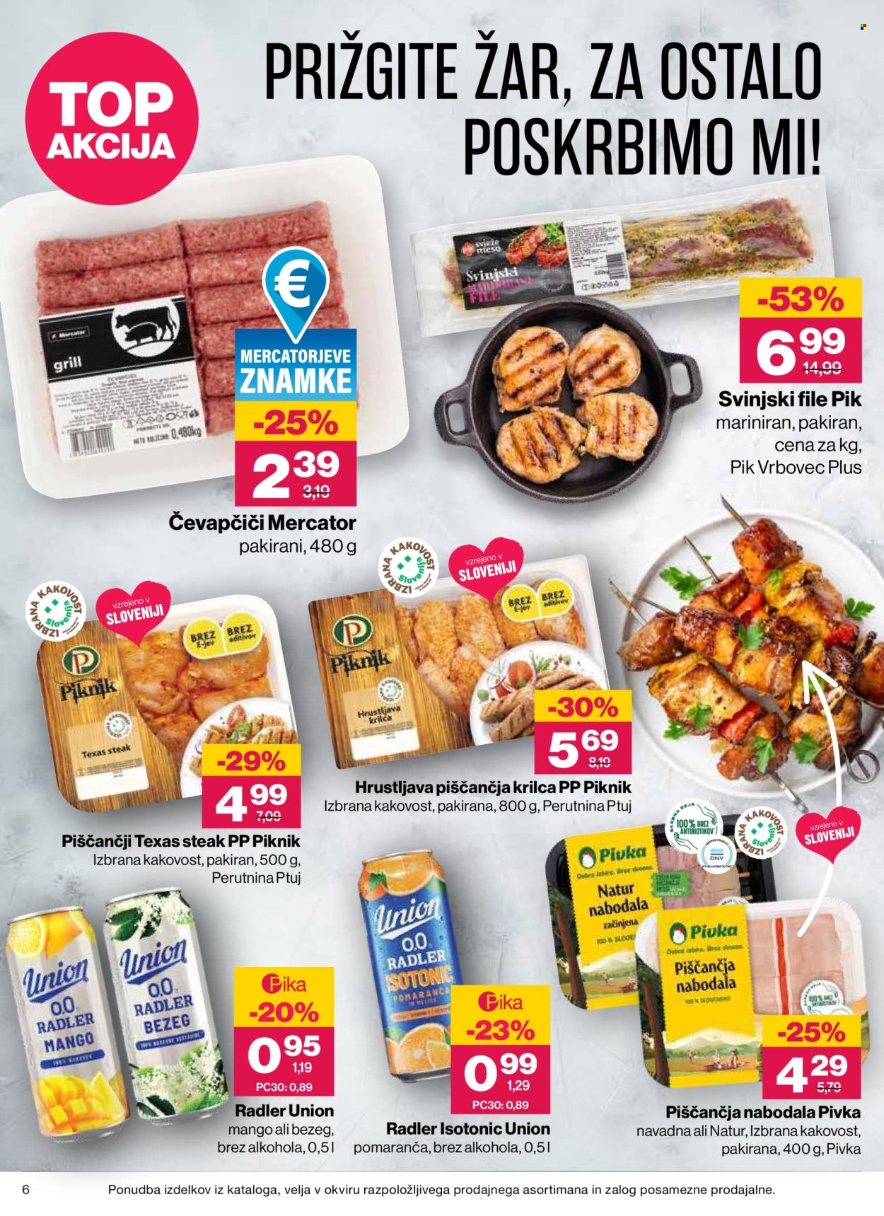 Mercator katalog - 13.08.2026 - 19.08.2026. Stran 6