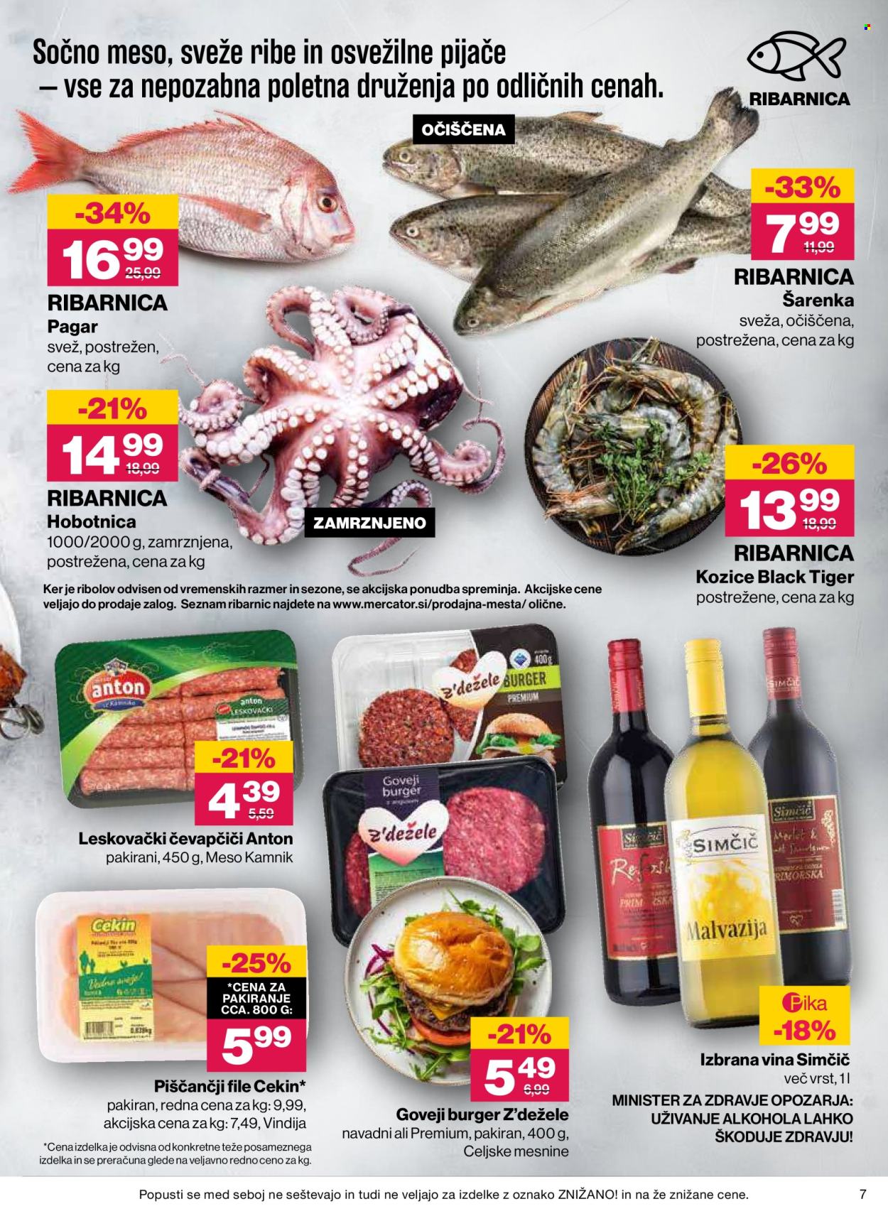 Mercator katalog - 13.08.2026 - 19.08.2026. Stran 7