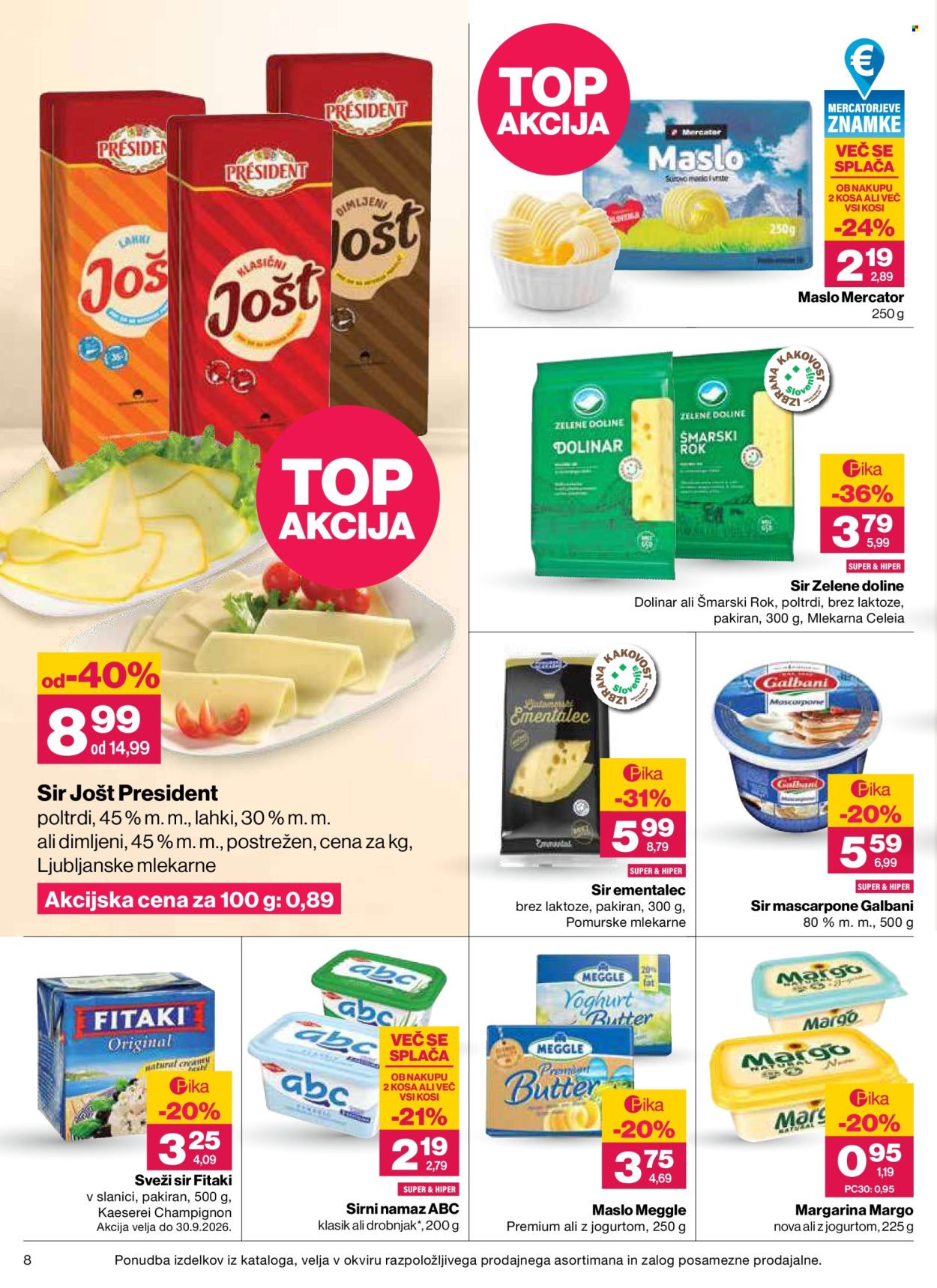 Mercator katalog - 13.08.2026 - 19.08.2026. Stran 8