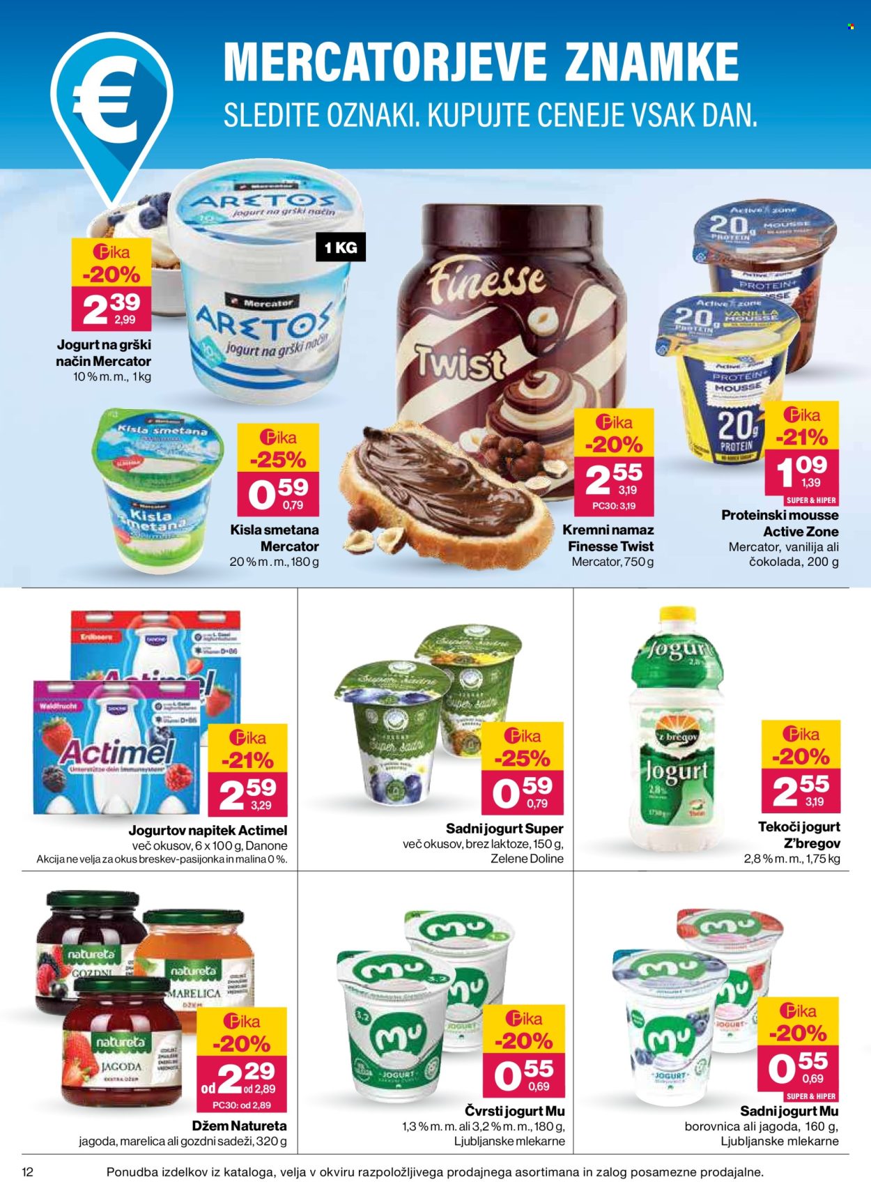 Mercator katalog - 13.08.2026 - 19.08.2026. Stran 12