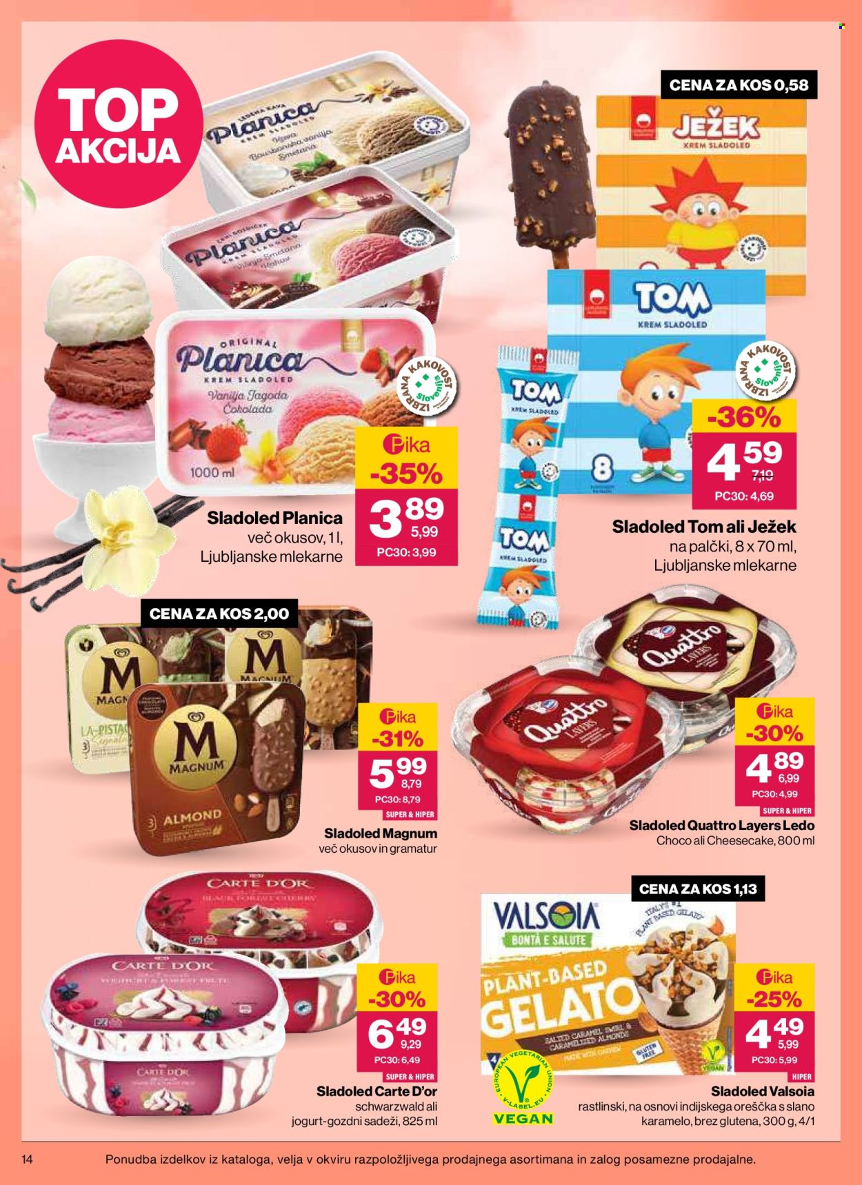 Mercator katalog - 13.08.2026 - 19.08.2026. Stran 14