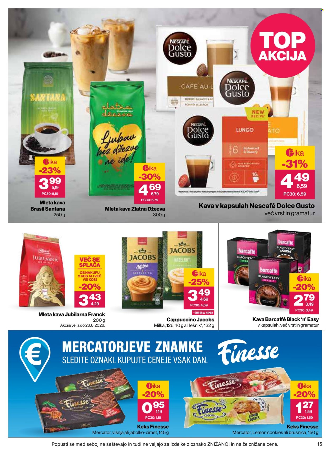 Mercator katalog - 13.08.2026 - 19.08.2026. Stran 15