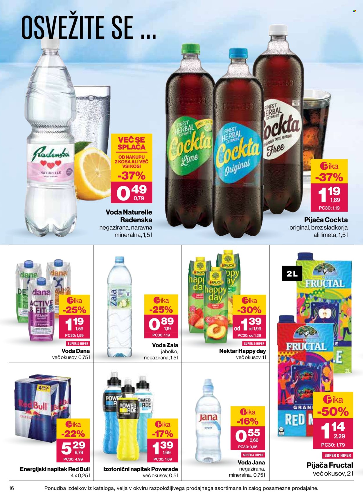 Mercator katalog - 13.08.2026 - 19.08.2026. Stran 16
