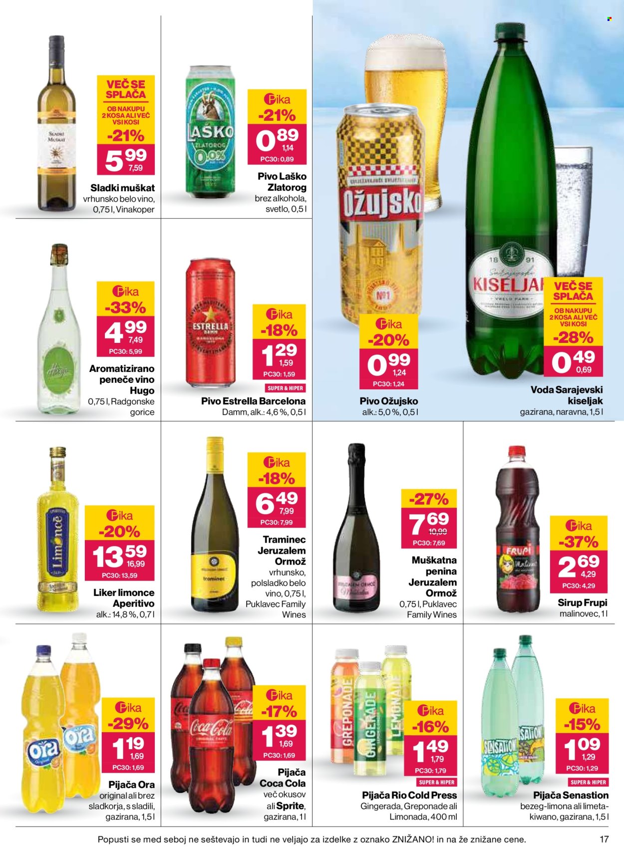 Mercator katalog - 13.08.2026 - 19.08.2026. Stran 17