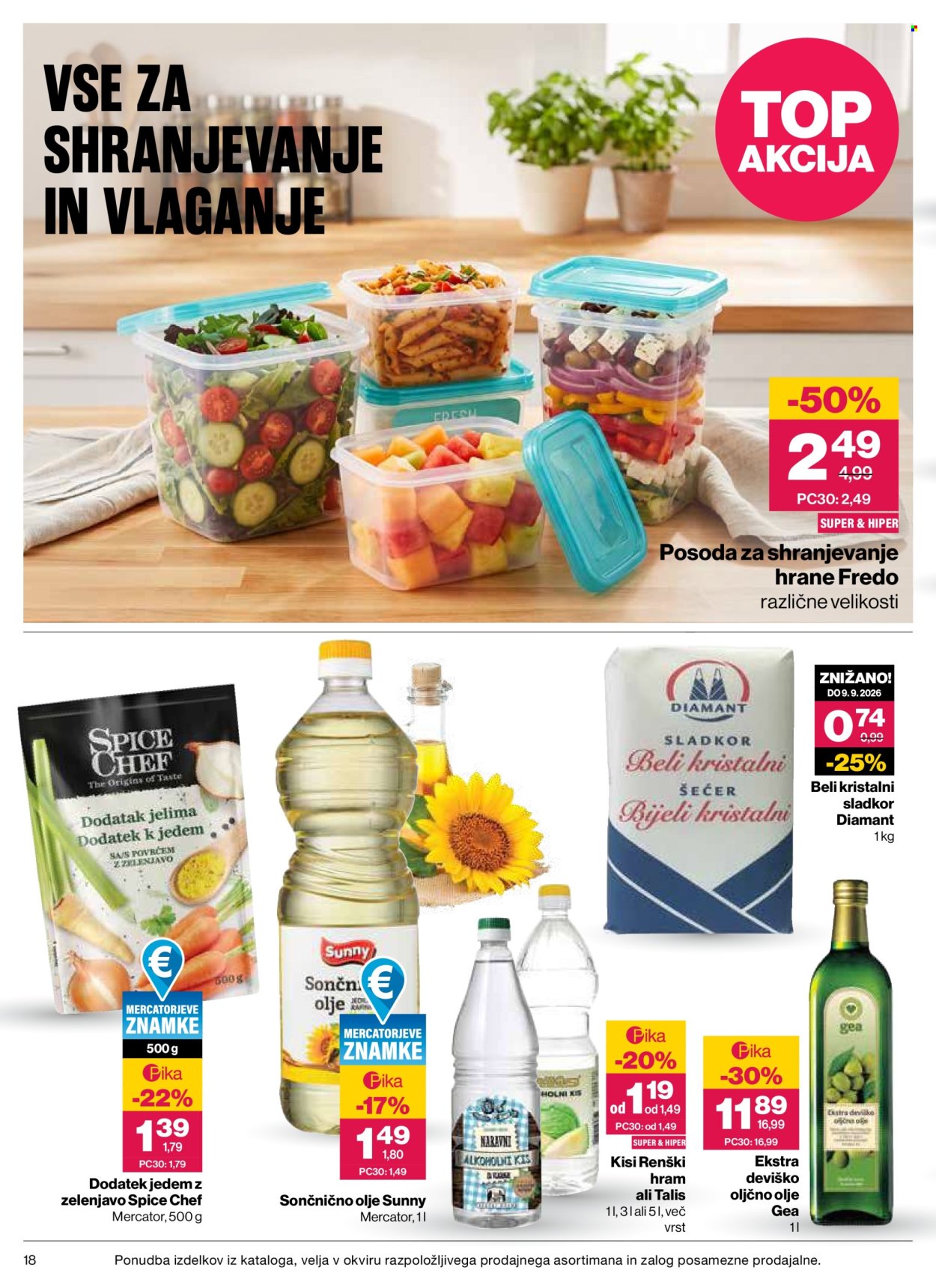 Mercator katalog - 13.08.2026 - 19.08.2026. Stran 18