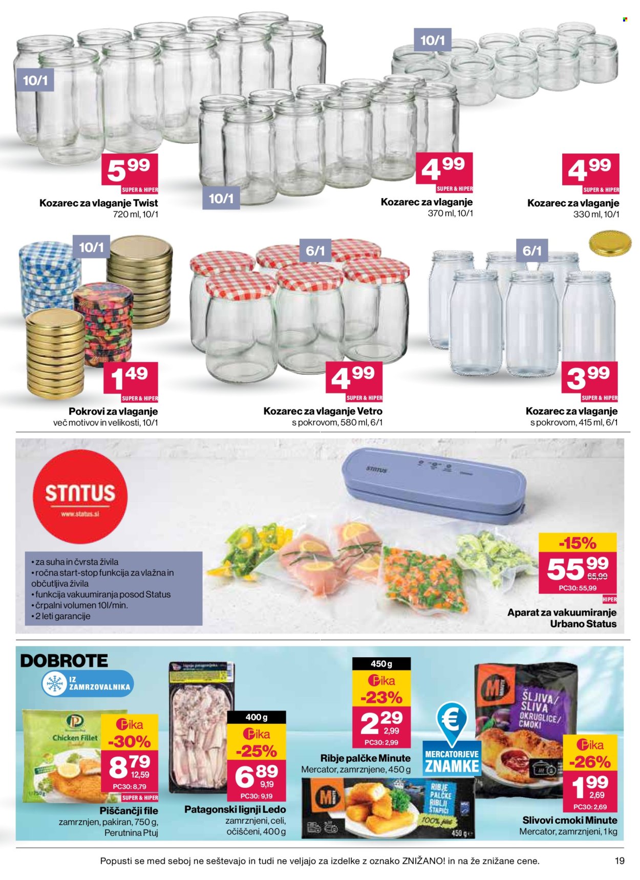 Mercator katalog - 13.08.2026 - 19.08.2026. Stran 19
