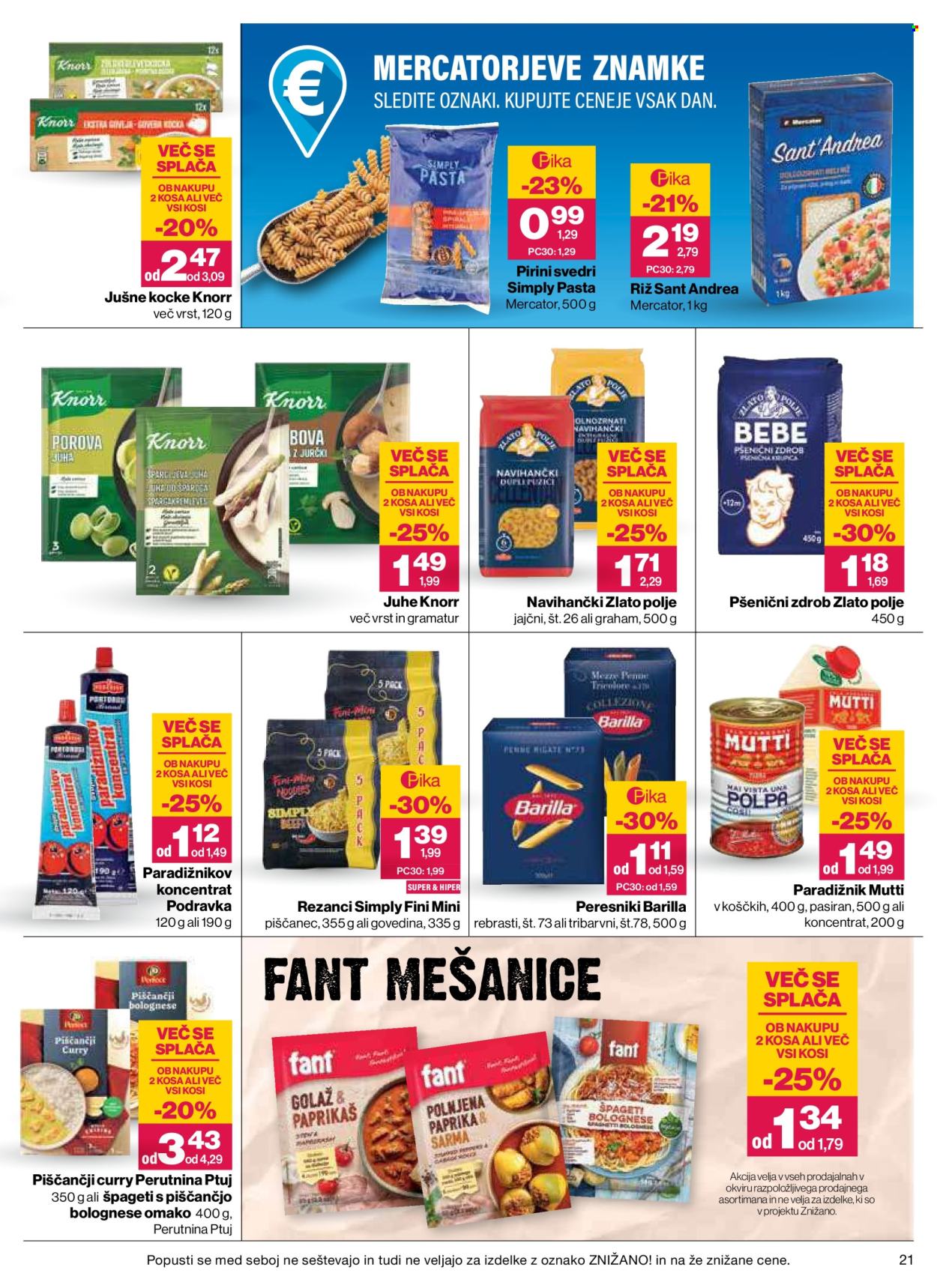 Mercator katalog - 13.08.2026 - 19.08.2026. Stran 21
