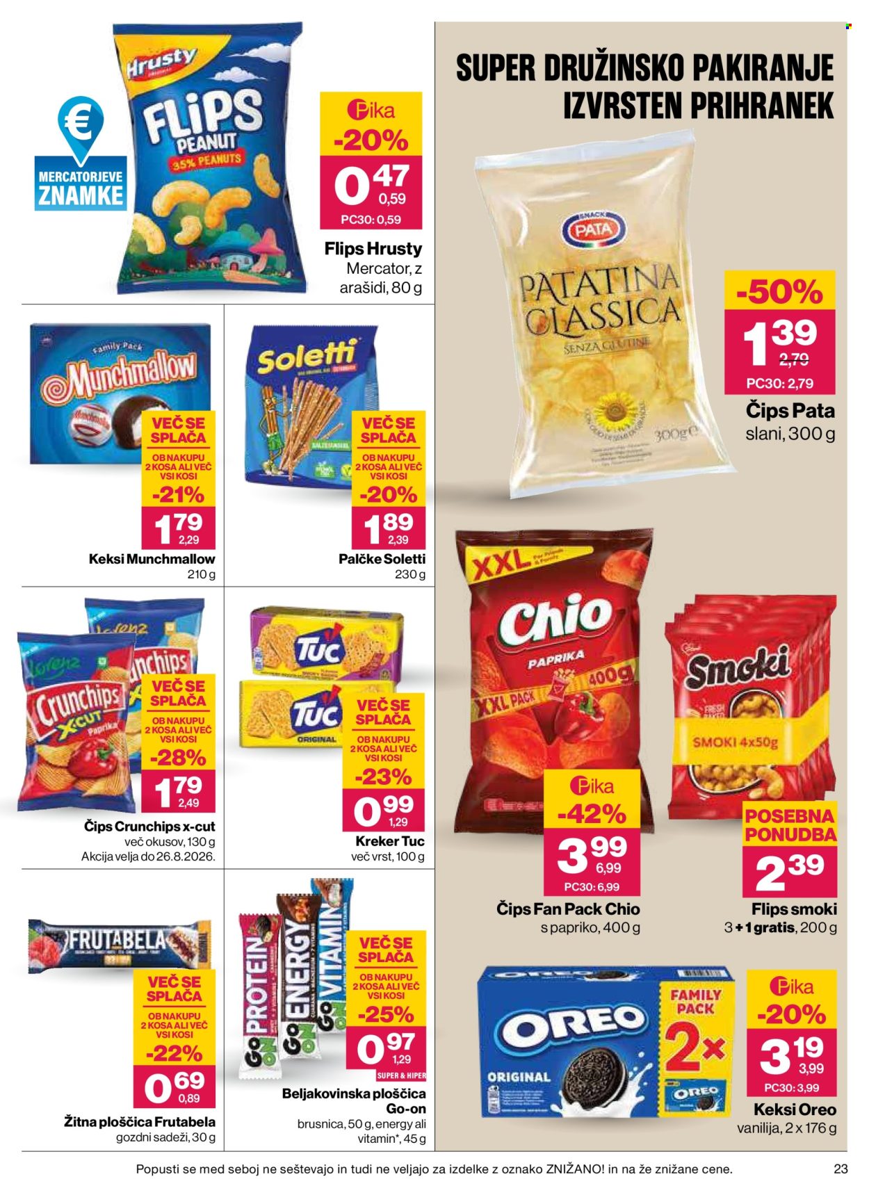 Mercator katalog - 13.08.2026 - 19.08.2026. Stran 23