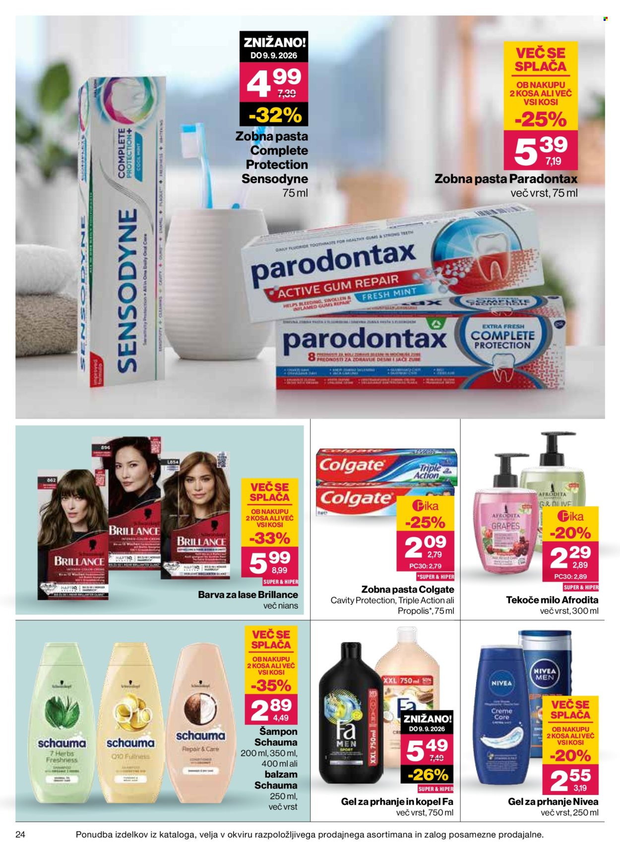 Mercator katalog - 13.08.2026 - 19.08.2026. Stran 24