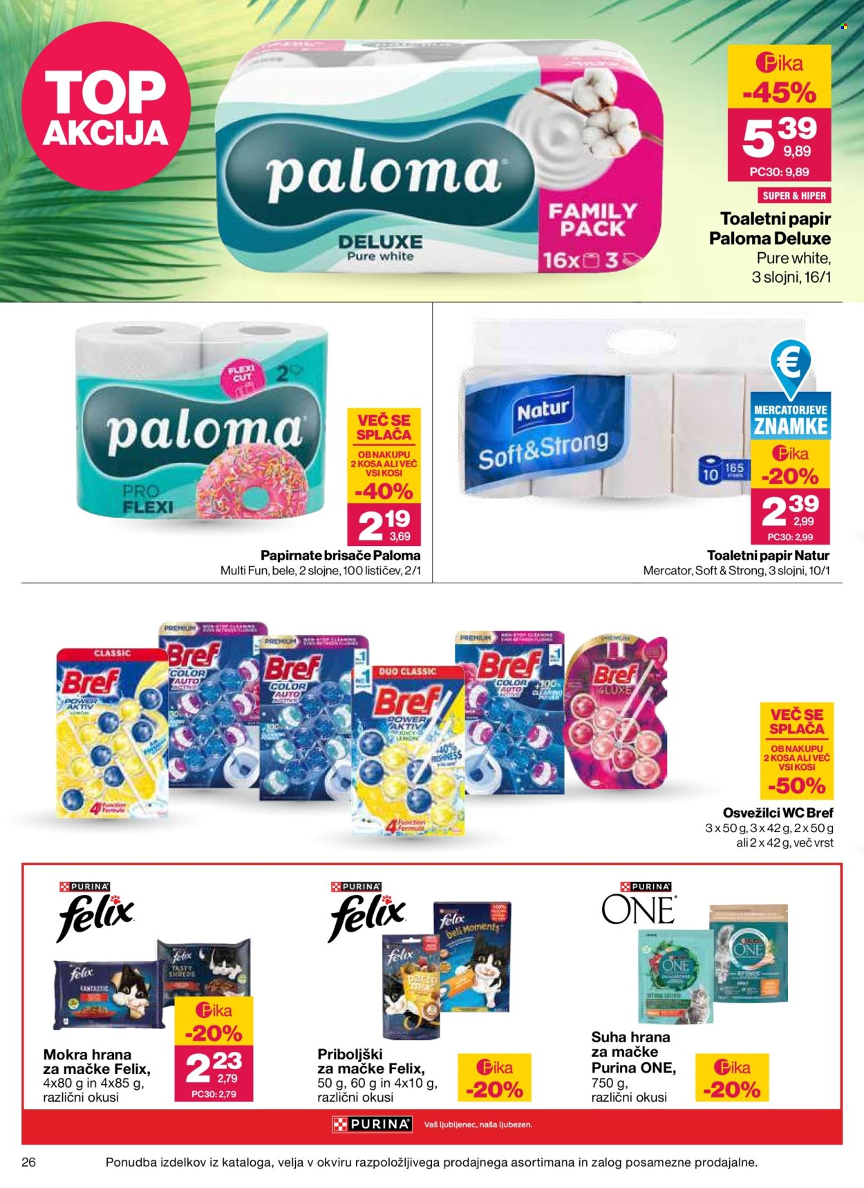 Mercator katalog - 13.08.2026 - 19.08.2026. Stran 26