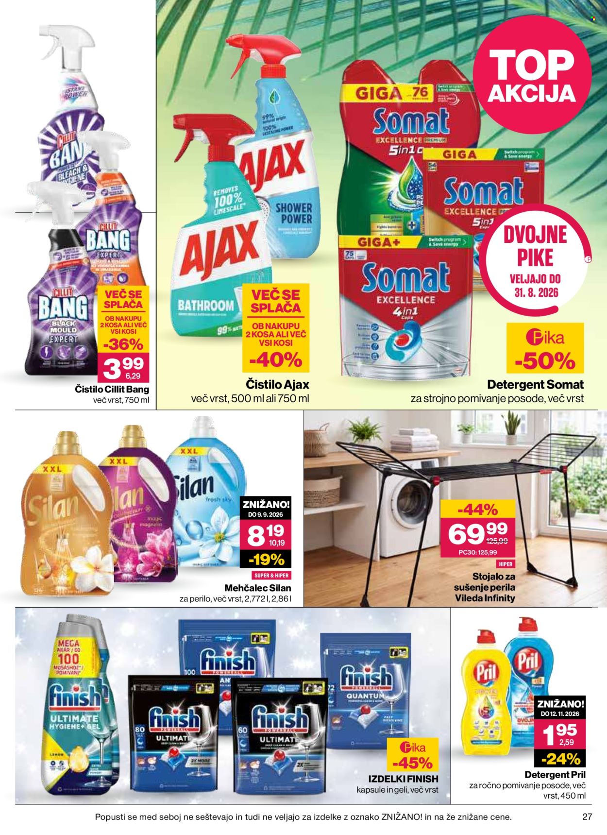 Mercator katalog - 13.08.2026 - 19.08.2026. Stran 27