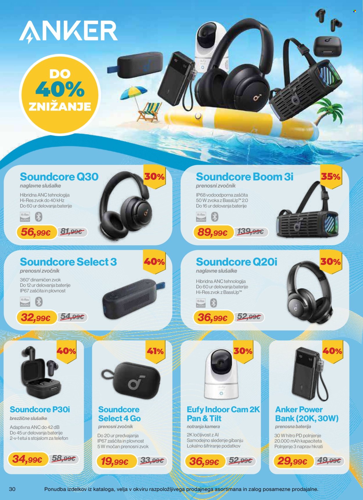 Mercator katalog - 13.08.2026 - 19.08.2026. Stran 30
