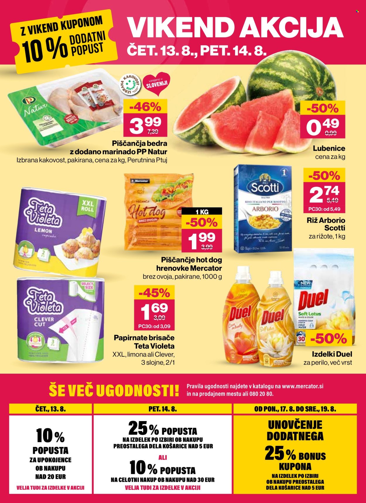 Mercator katalog - 13.08.2026 - 19.08.2026. Stran 32