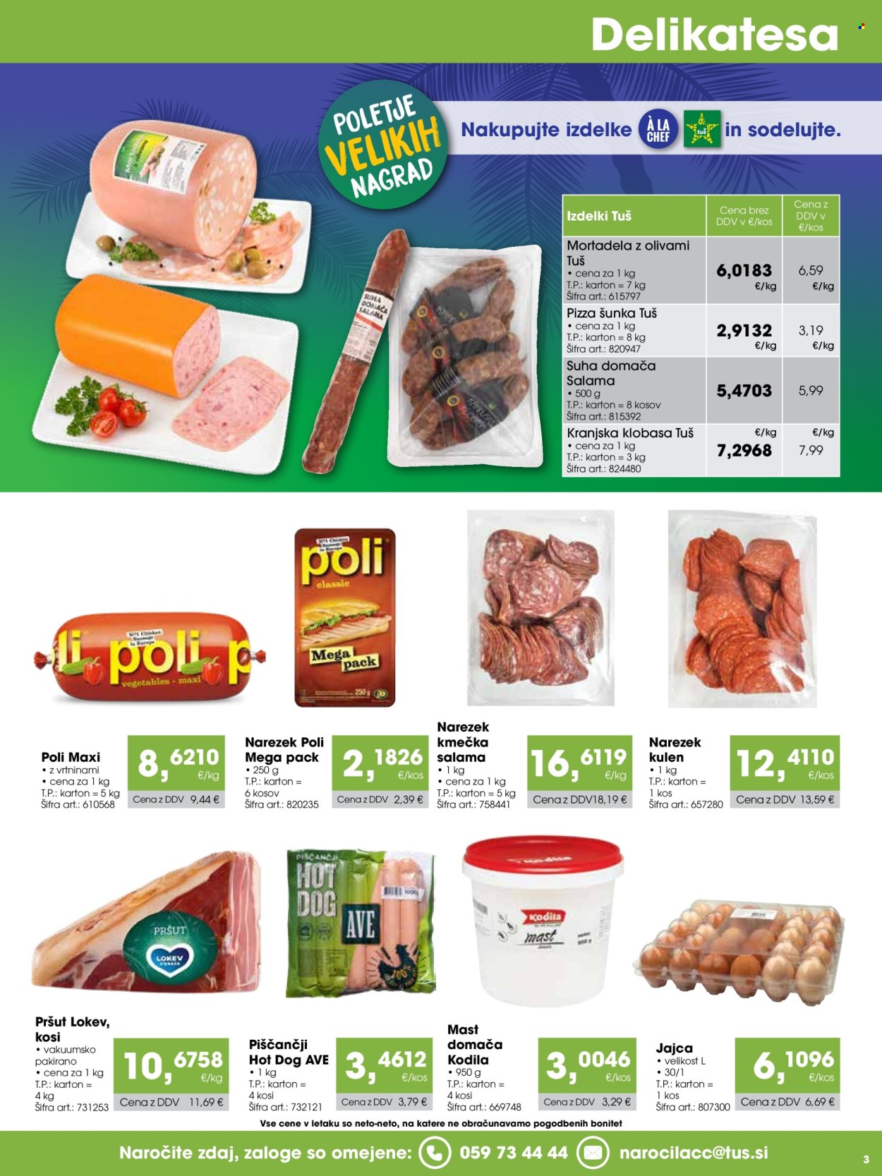 Tuš katalog - 15.08.2026 - 14.09.2026. Stran 3