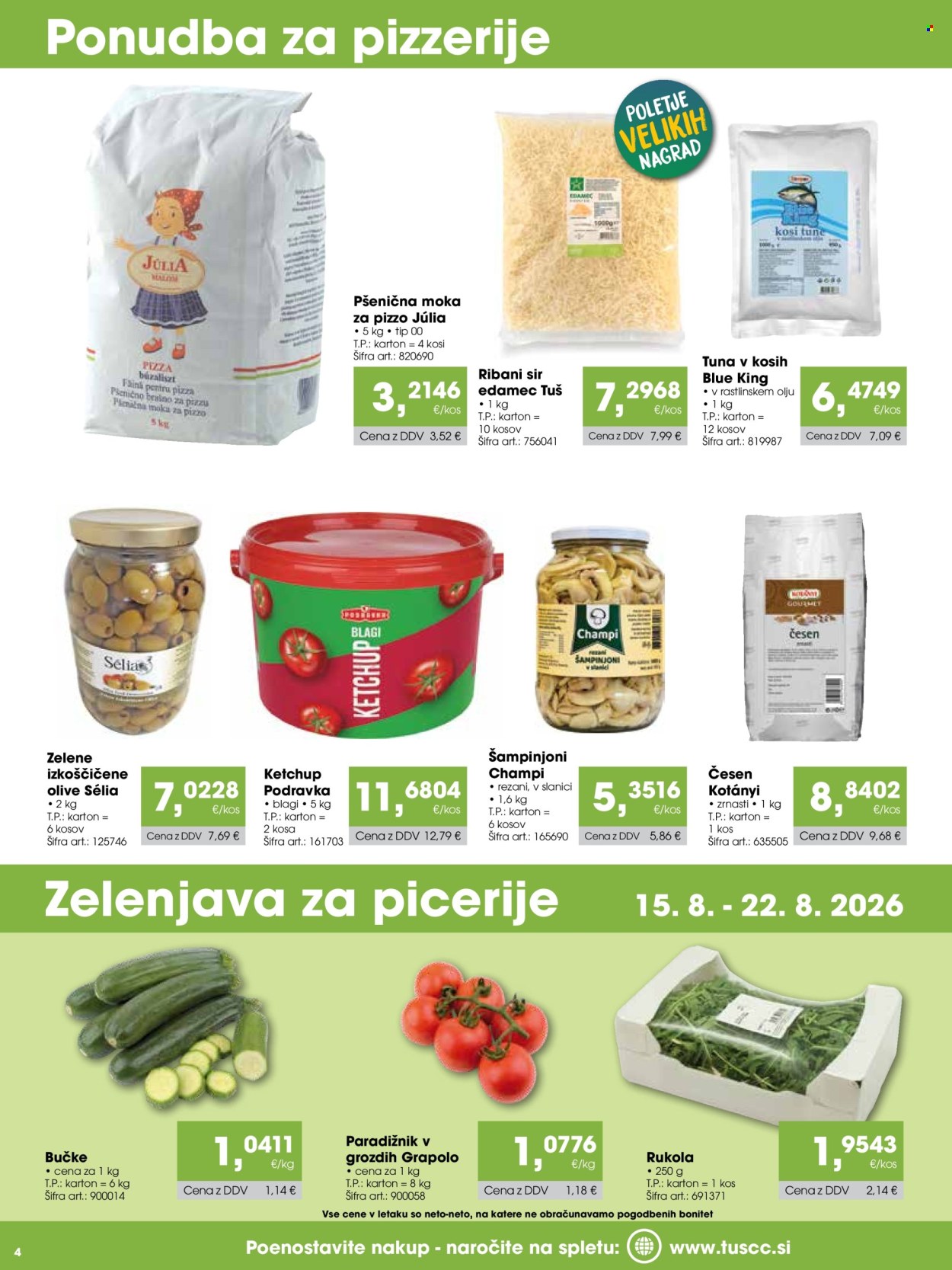 Tuš katalog - 15.08.2026 - 14.09.2026. Stran 4